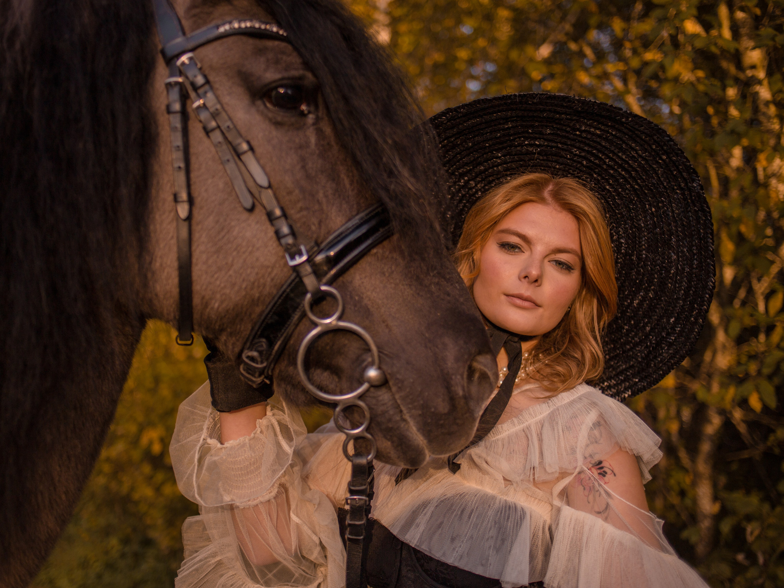 Фотосессия в бохо стиле