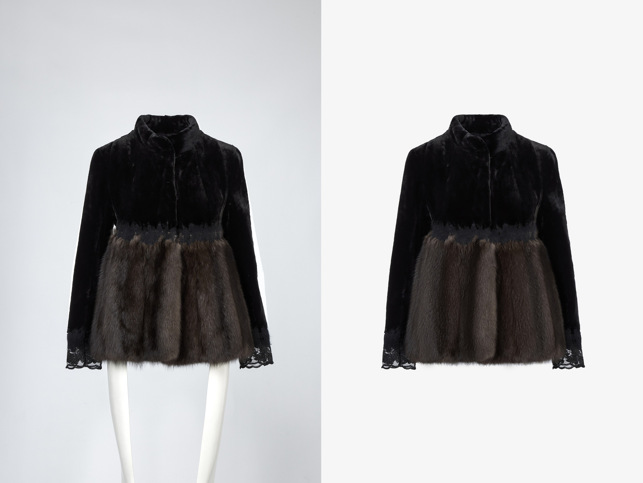 Изделия из меха и пальто