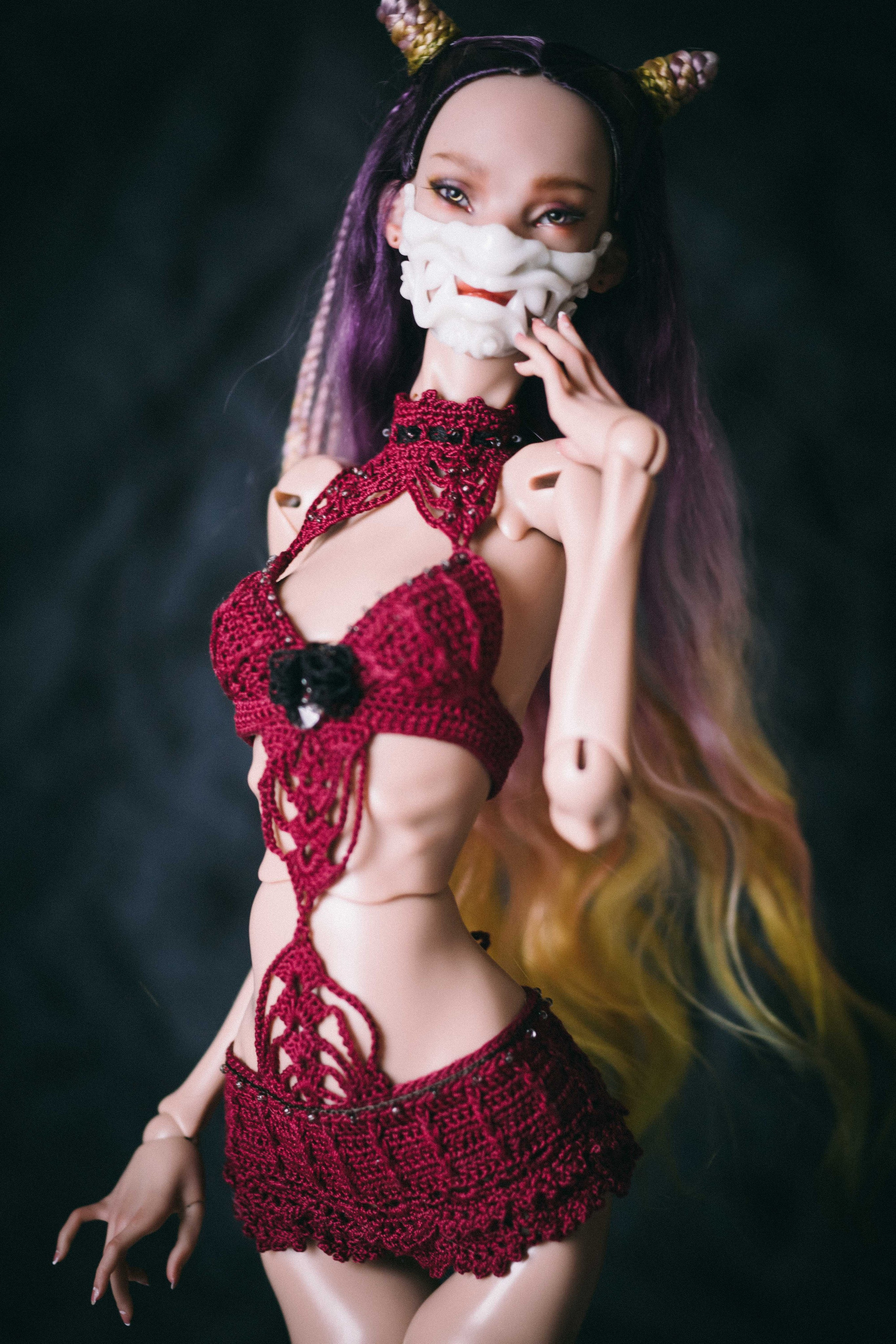 2023 и ранее. Ombra di seta — эксклюзивная одежда ручной работы для авторских кукол