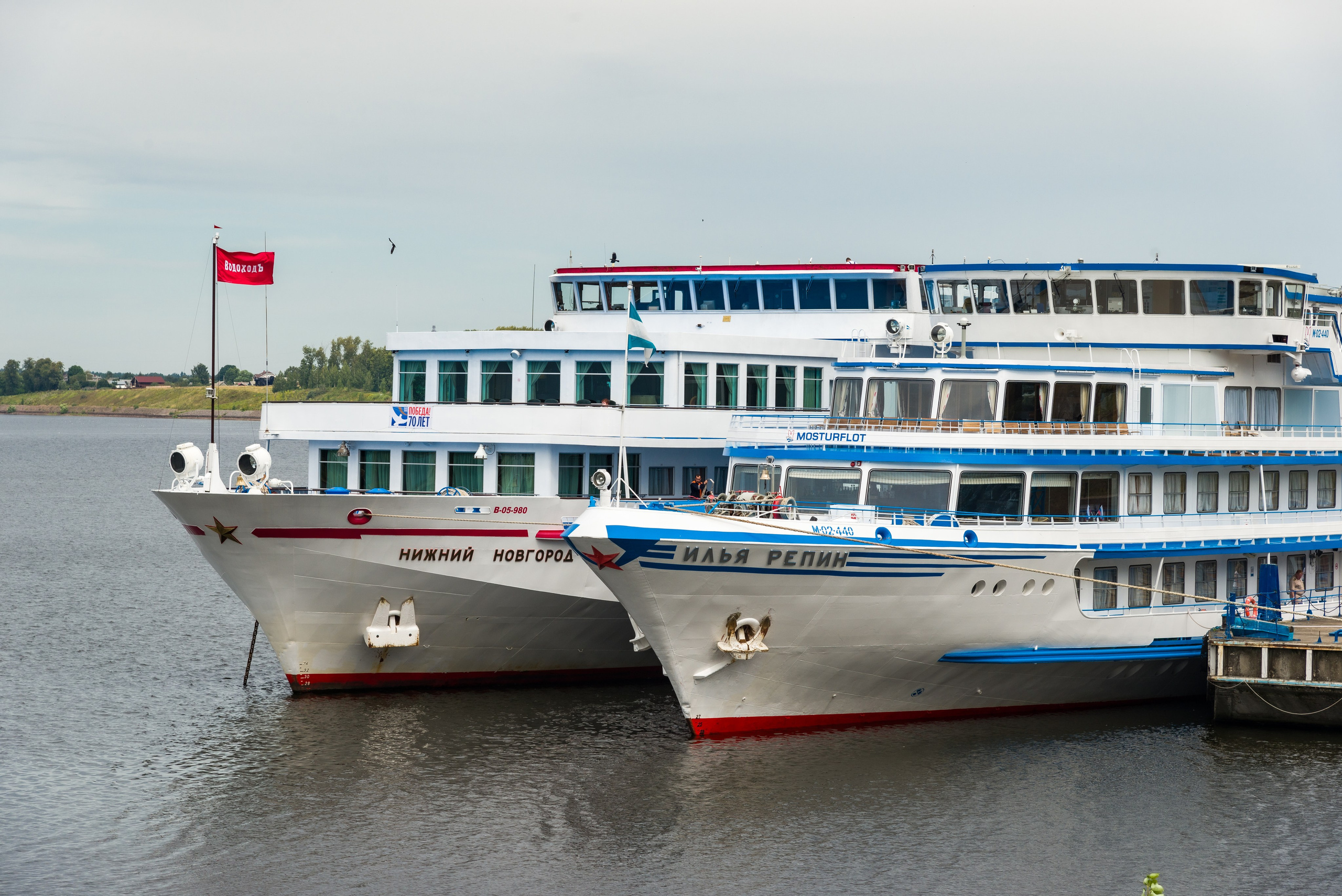 Углич — один из городов Золотого кольца России. Пейзажный фотограф Сергей Пестерев. Фото природы