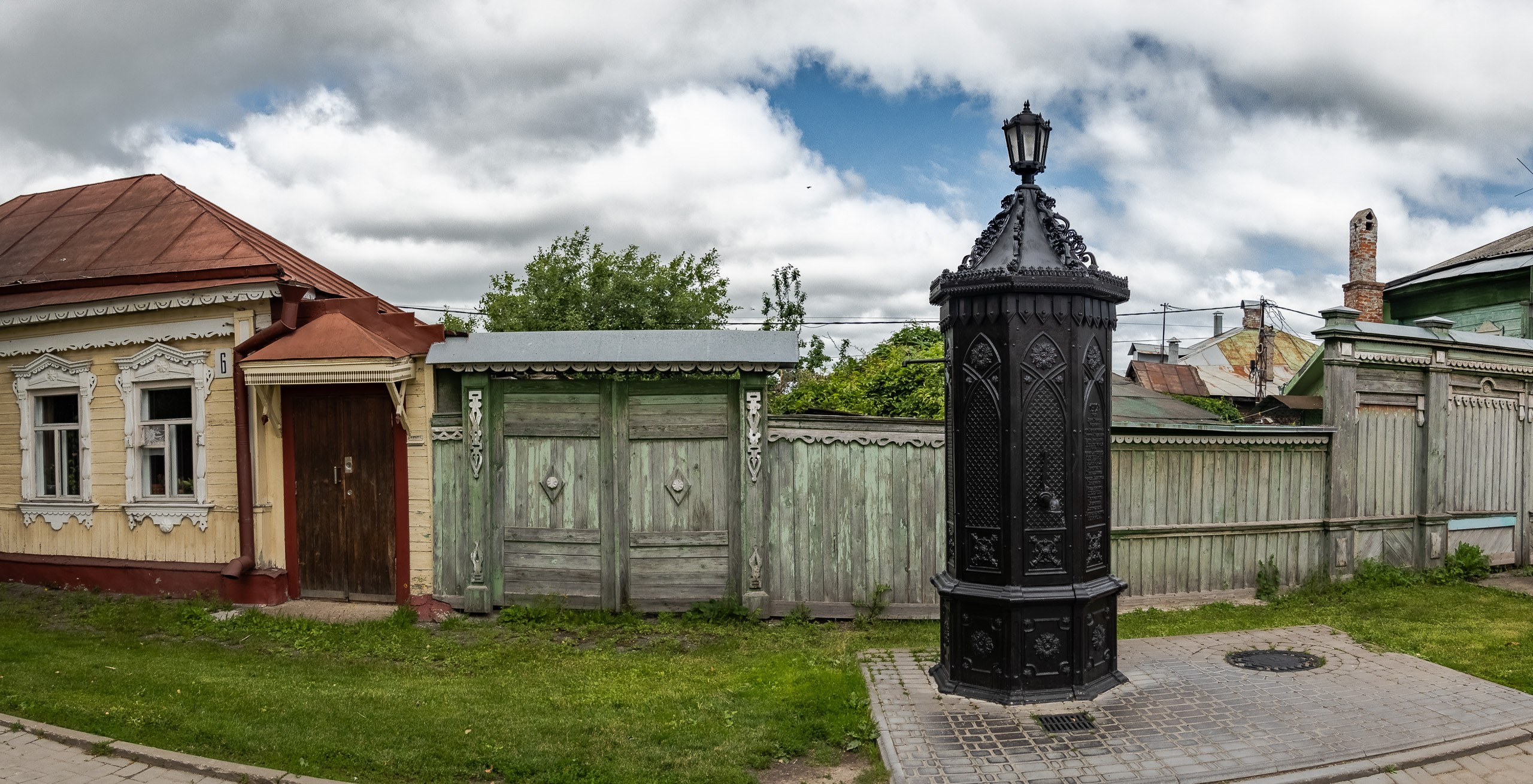 Коломенский кремль и старый город. Пейзажный фотограф Сергей Пестерев. Фото природы