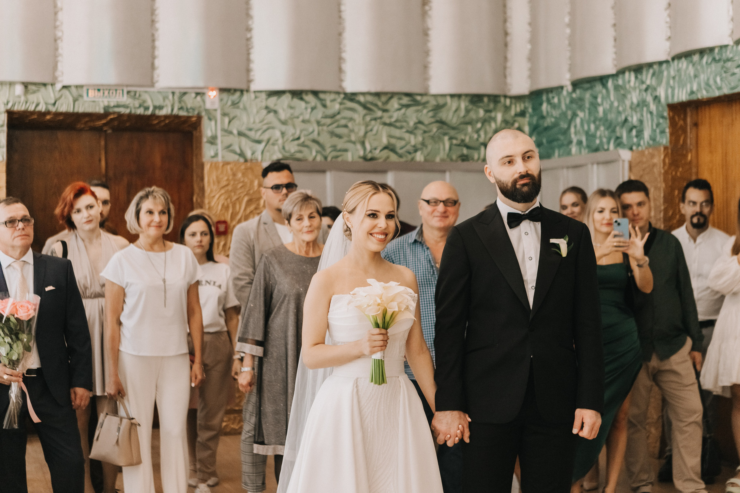 Алиса и Александр. Свадебное фото и видео Москва Кристина Музыка