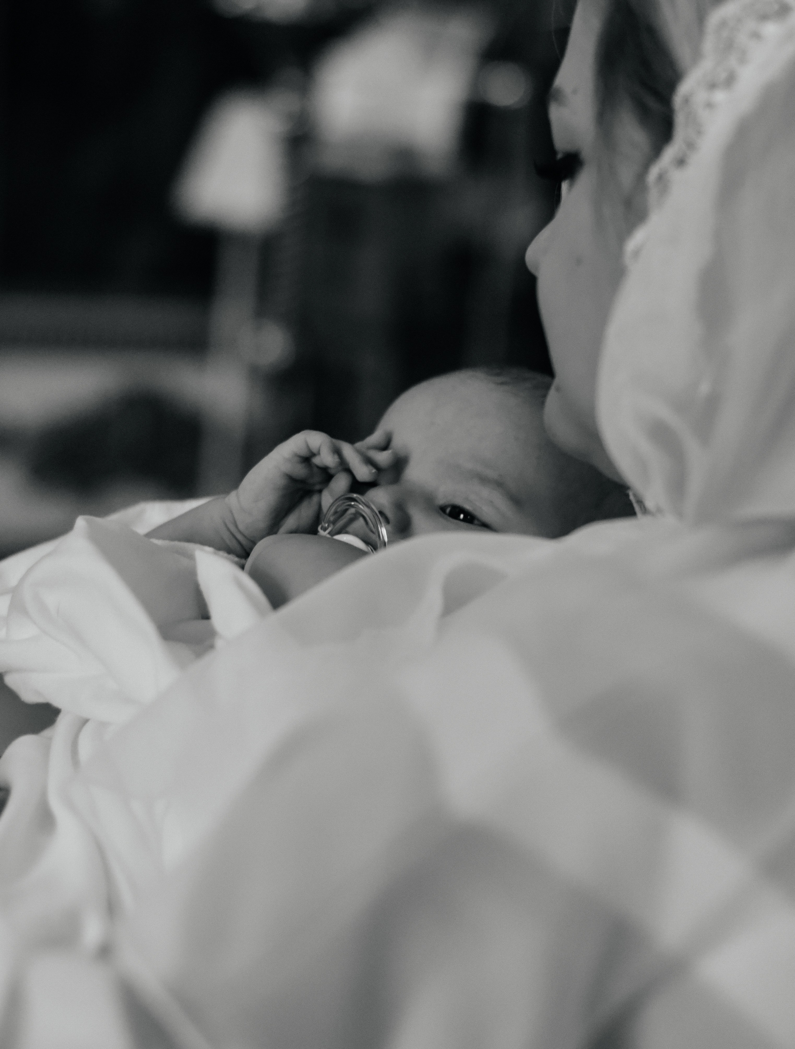 Съёмка таинства Крещения. Фотограф в Москве и Королёве Сутягина Мария