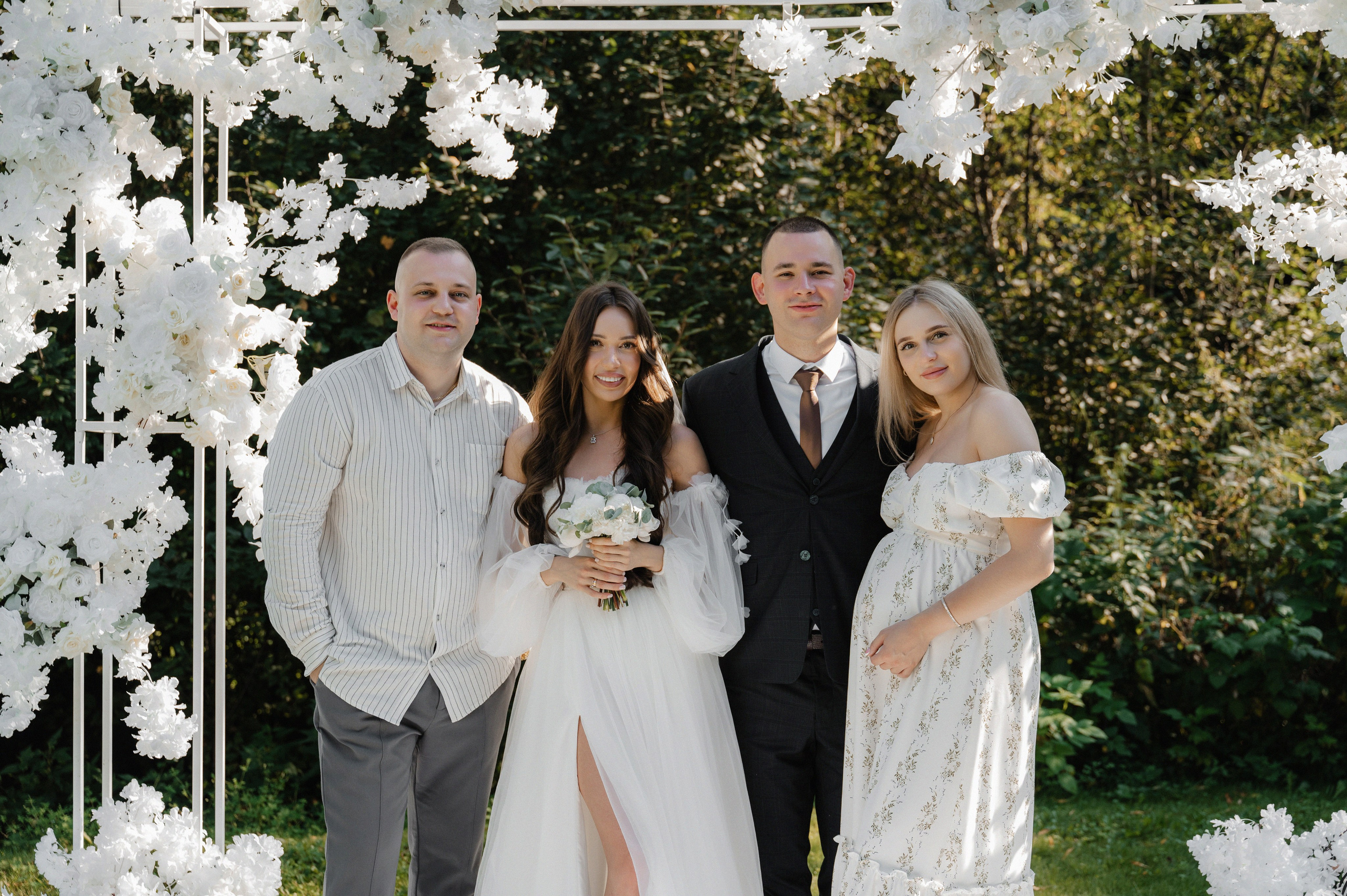 Роман и Алсу Остафьево. Свадебный фотограф Раменское-Москва