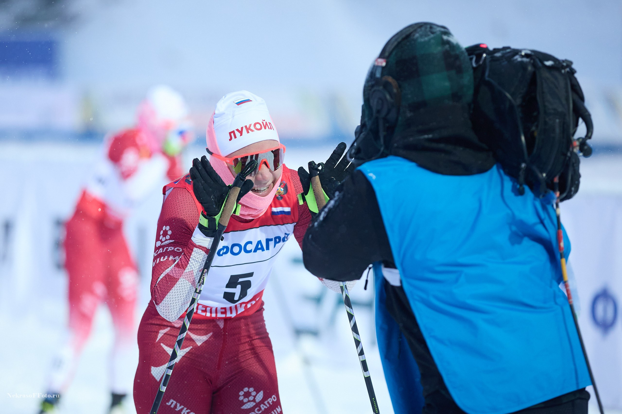 Кубок России по Лыжным гонкам. Спортивный фотограф Некрасов Денис