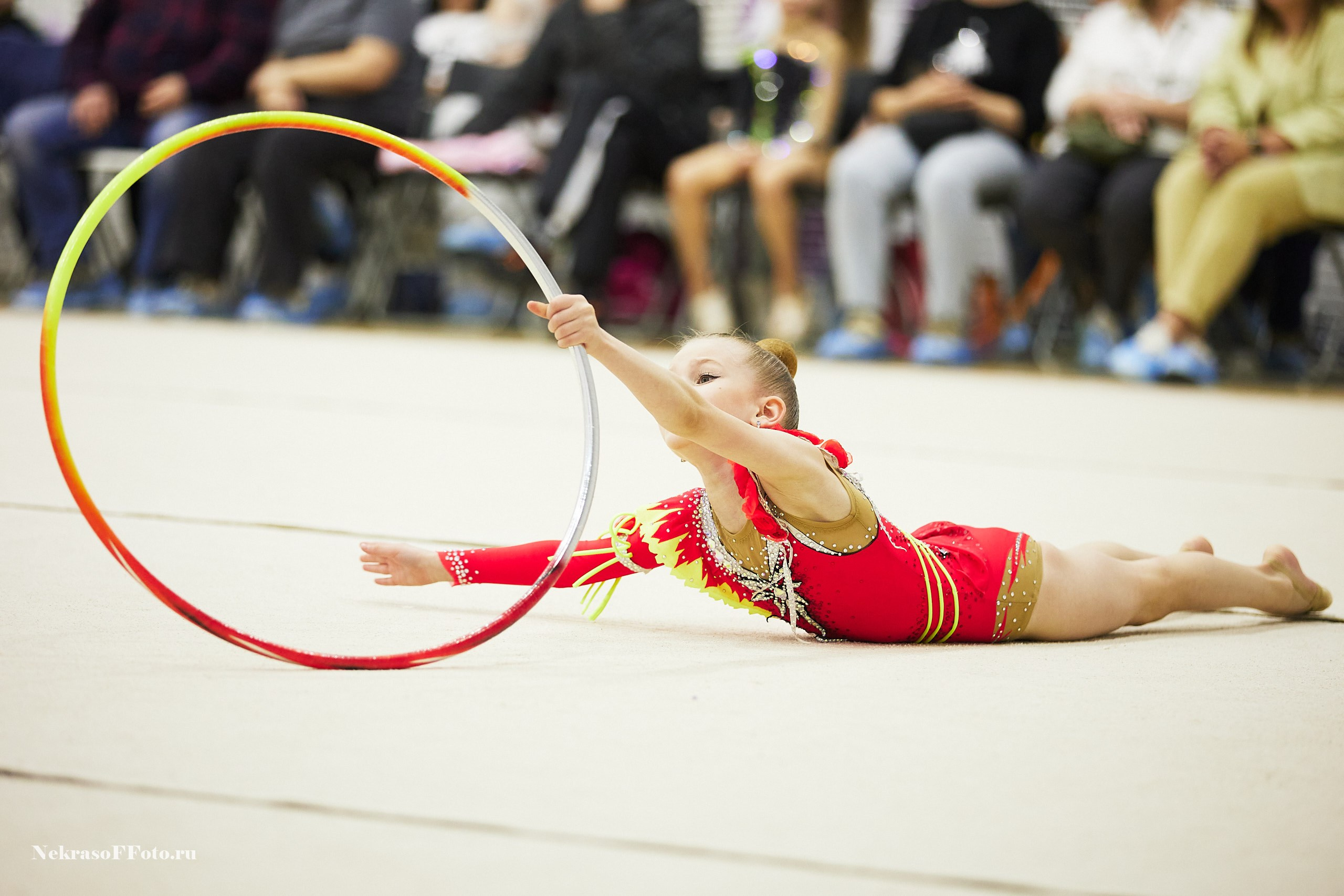 Художественная гимнастика. Спортивный фотограф Некрасов Денис