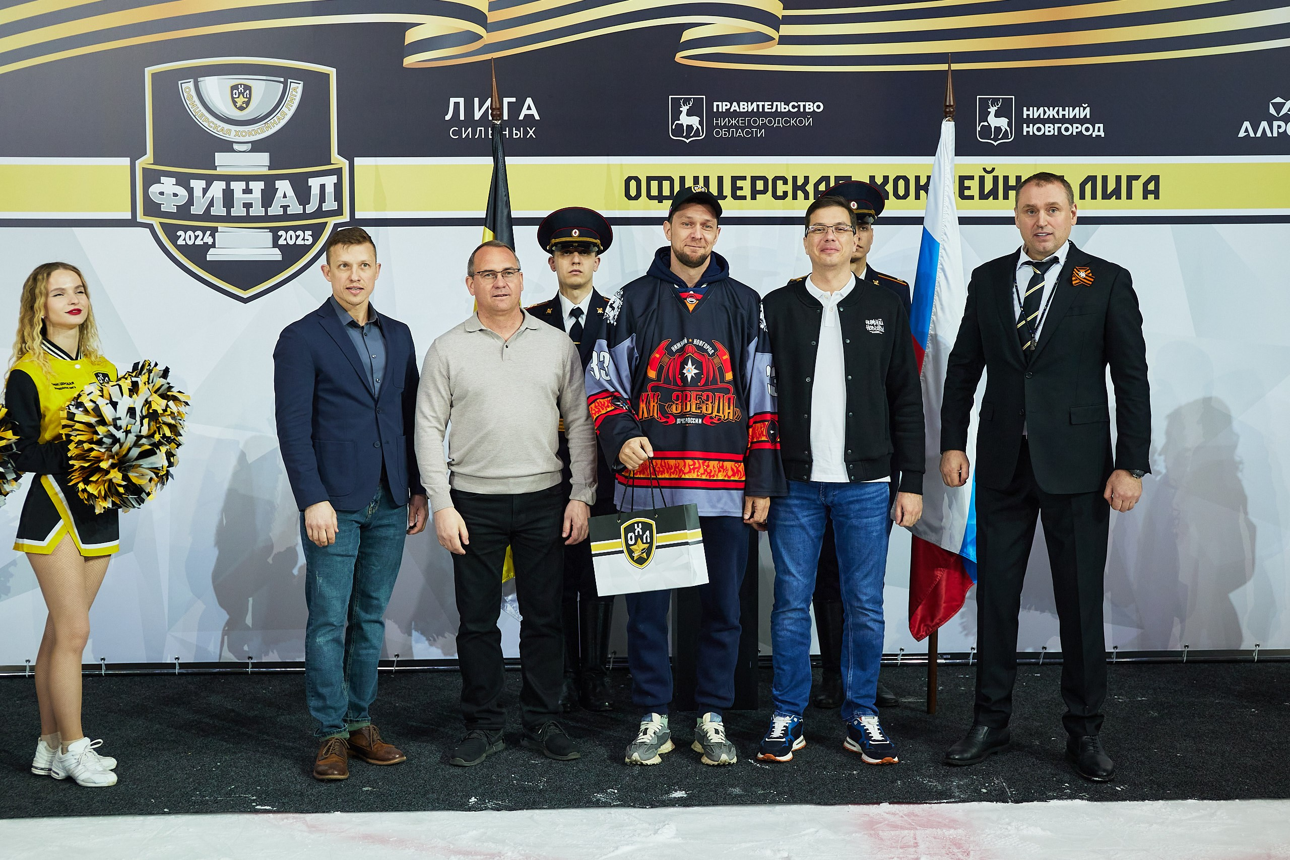 Репортаж. Офицерская хоккейная лига 2025 год. Спортивный фотограф Некрасов Денис