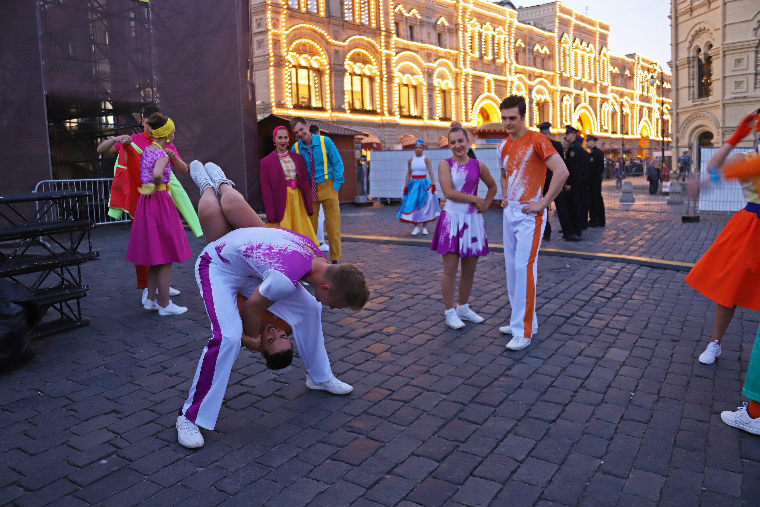Военно-музыкальный фестиваль «Спасская башня». Фотограф в Москве | Синицына Тамара