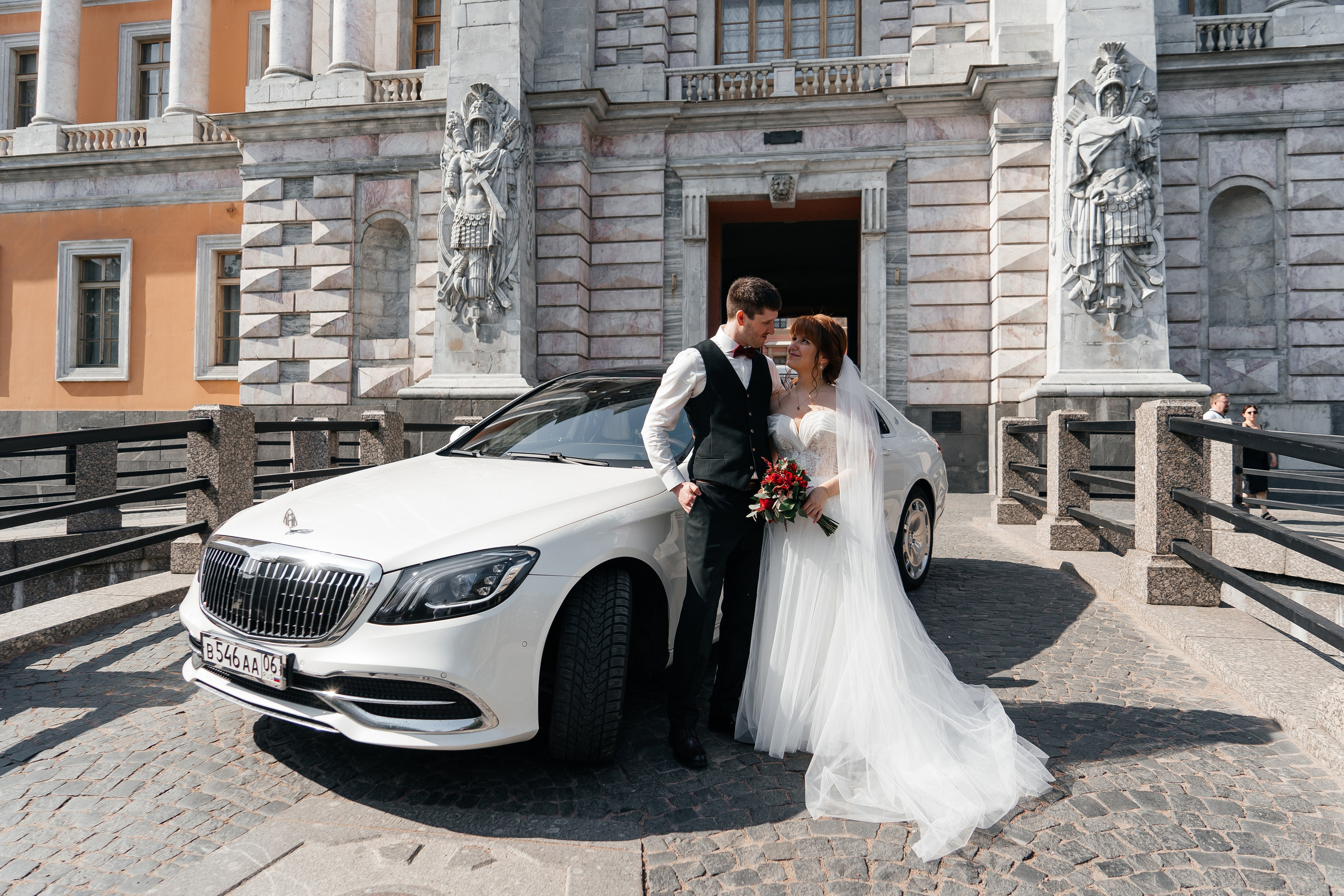 Тимур и Ирина. Свадебный фотограф Санкт-Петербург Дмитрий Казанцев