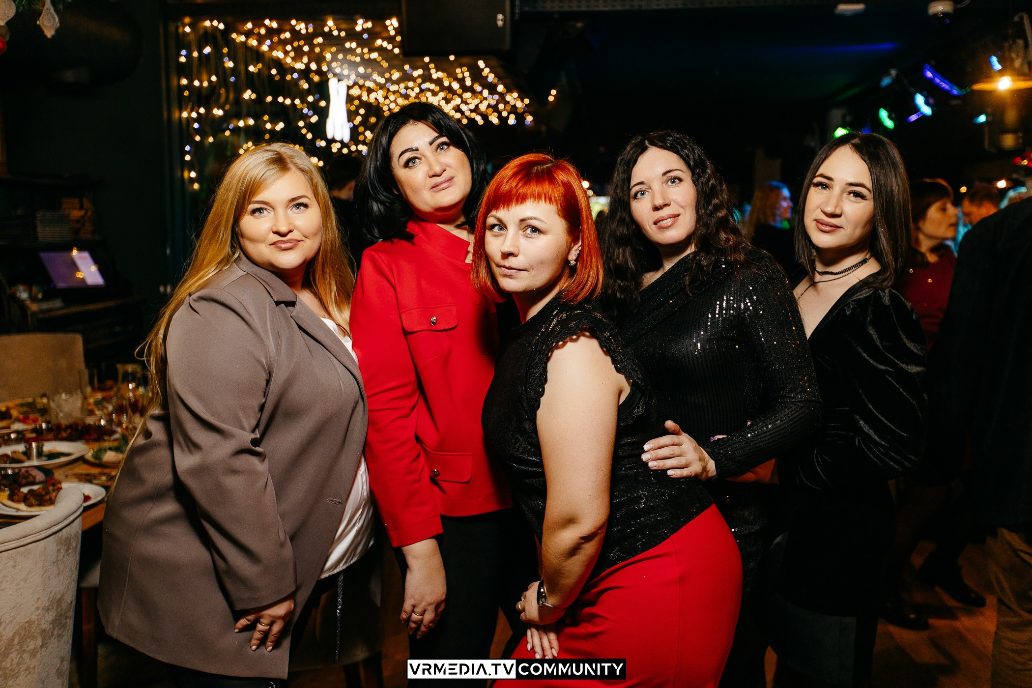 Новогодний вечер в ресторане «Мюнхен»