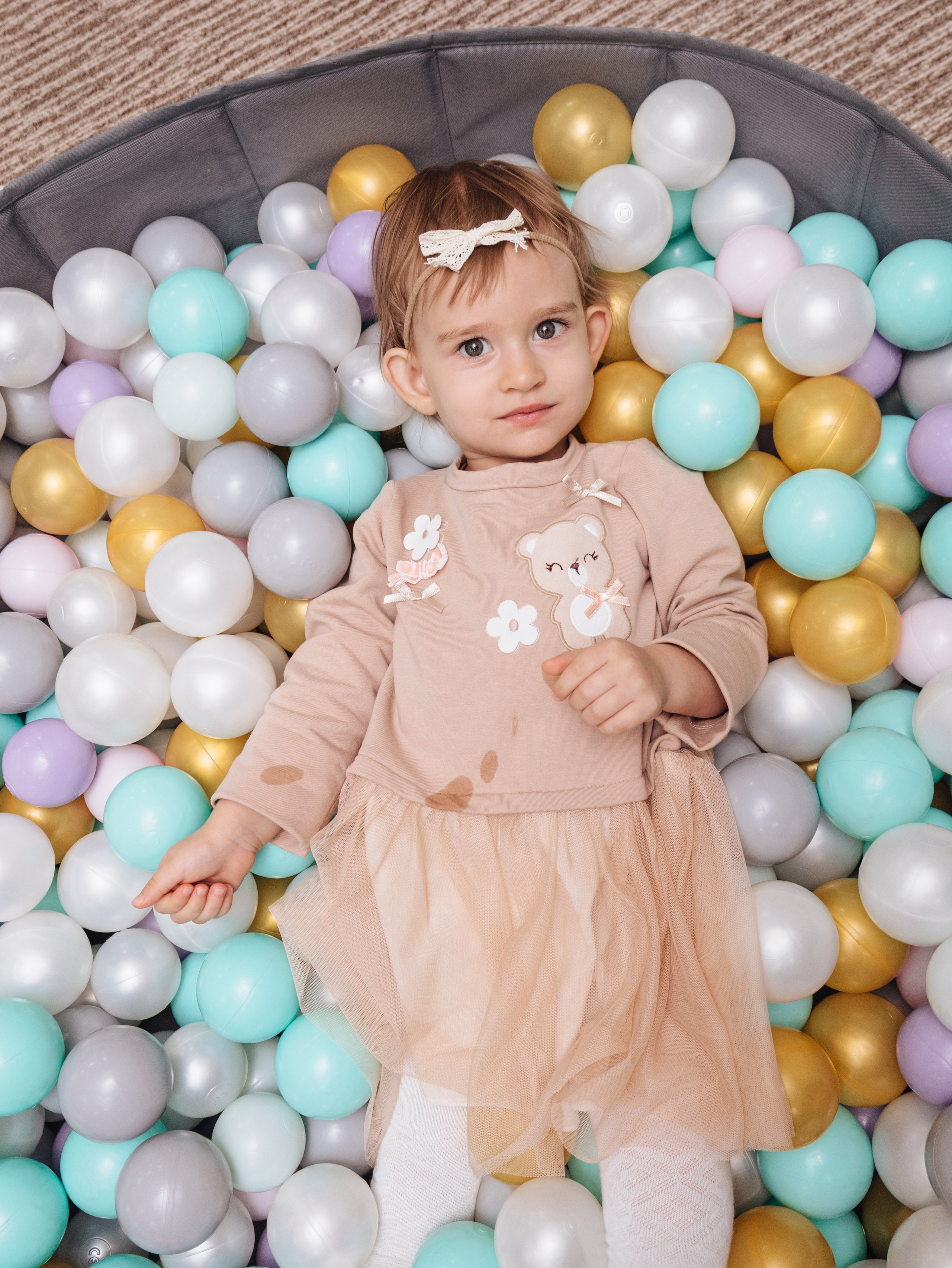 Бамбини. Красноярск. День рождения Маши. Фотограф Ирина Колесникова