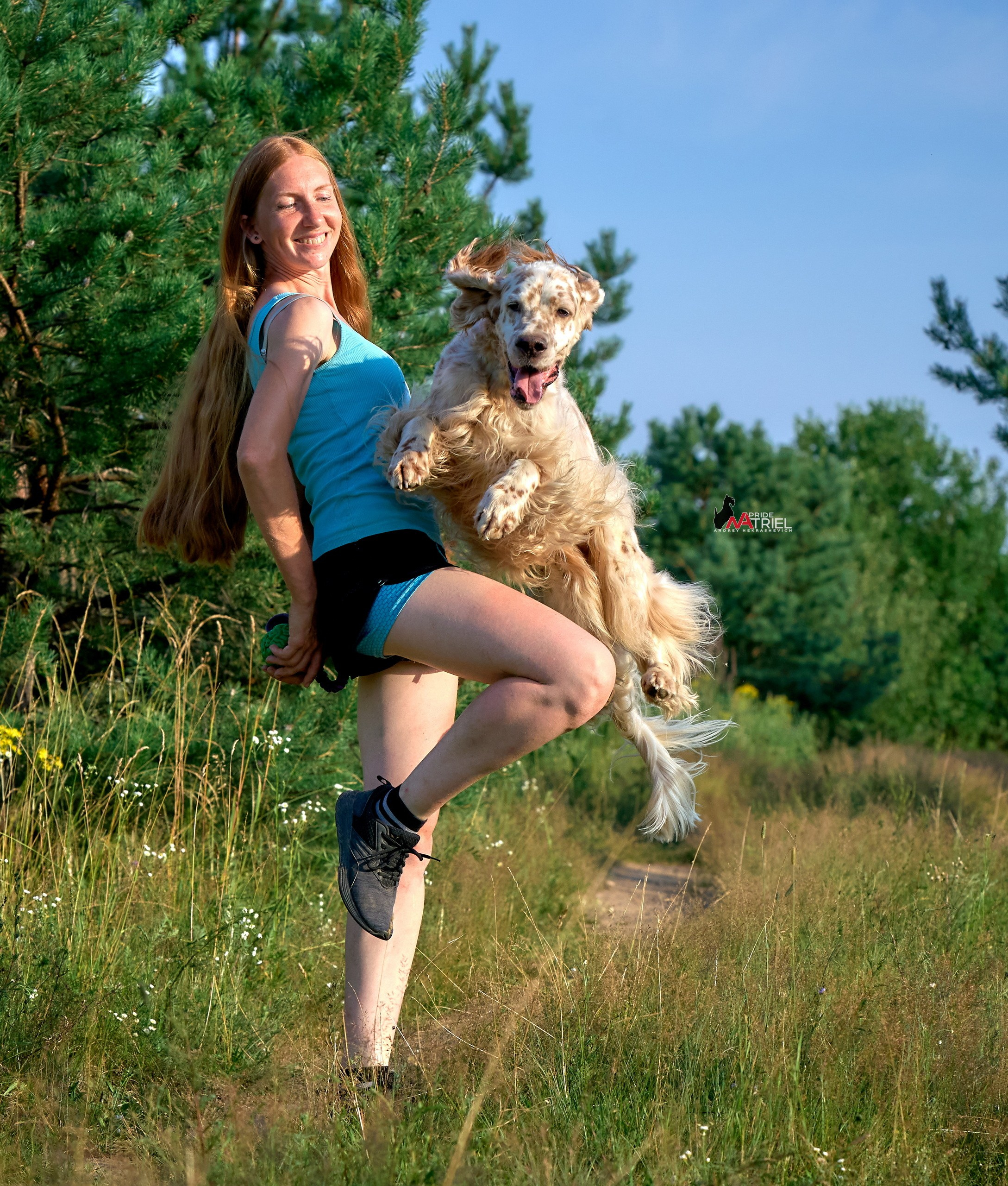 Обидиенс и танцы с собаками — галерея NATRIEL