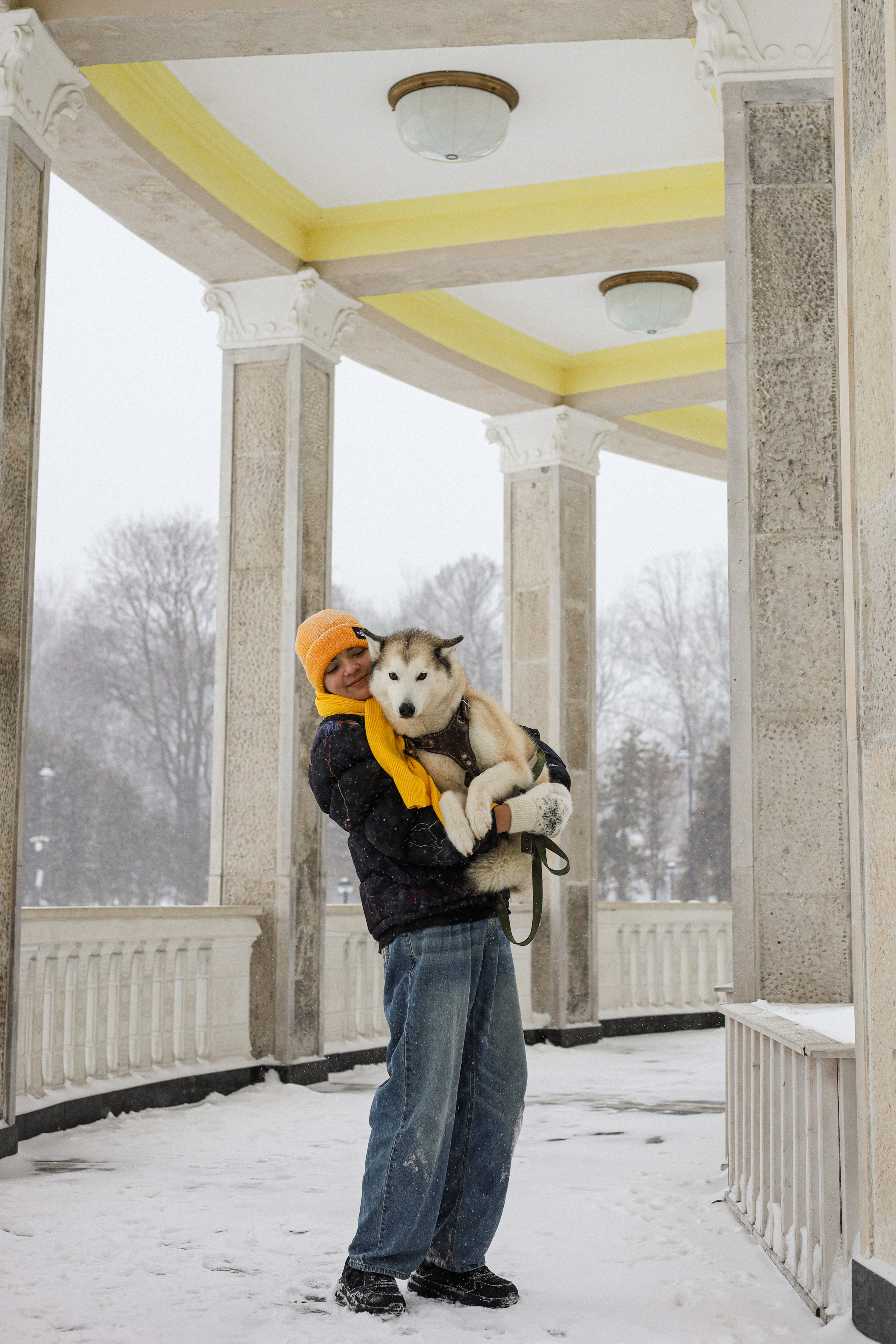 Мила, Лиза и Матвей. Фотограф-анималист Ксения Шевцова|Москва