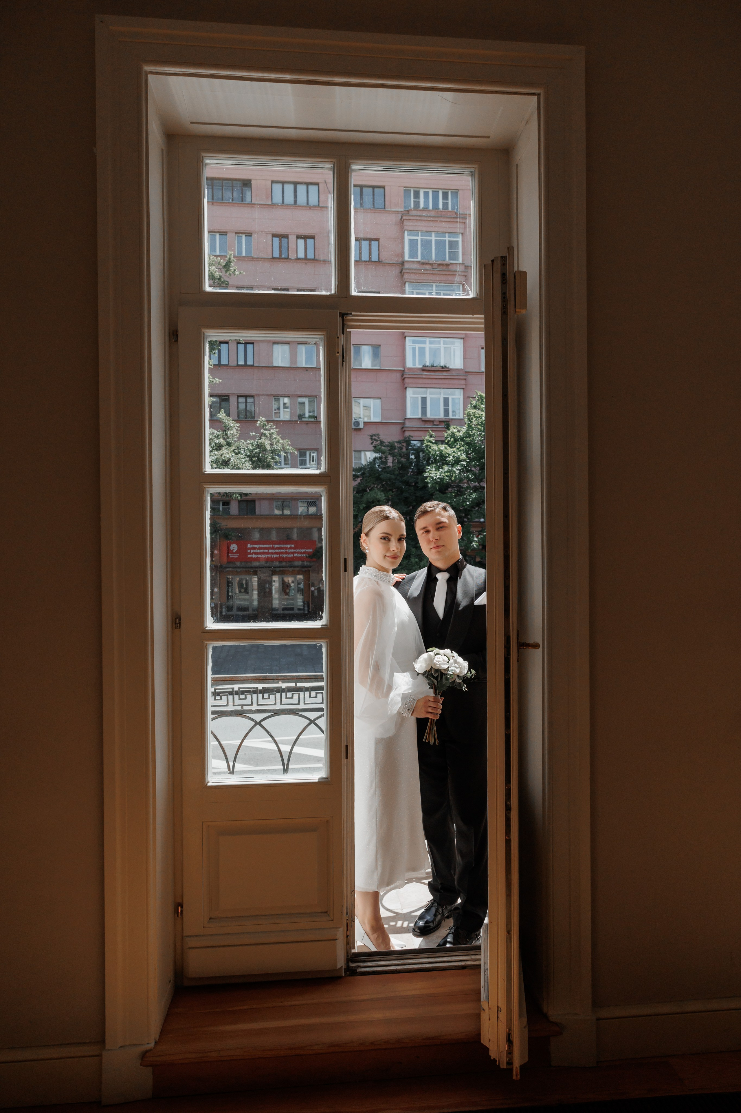 Анна и Сергей, Особняк Муравьевых-Апостолов, прогулка по ВДНХ, ресторан «Домик в саду». Свадебный и репортажный фотограф (Москва, Королев и другие)