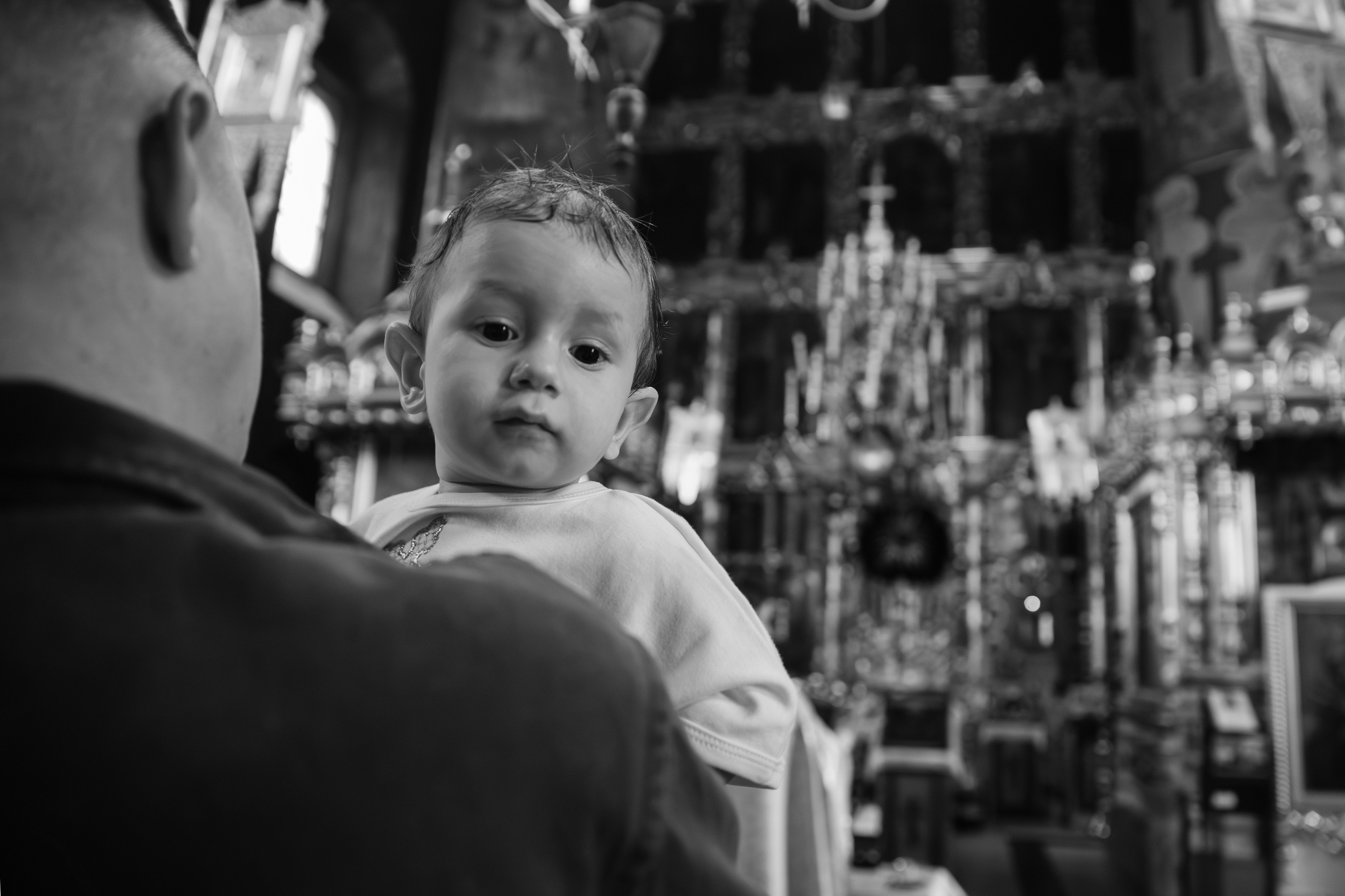 Крещение. Свадебный и репортажный фотограф г. Чебоксары Евгений Леонидович