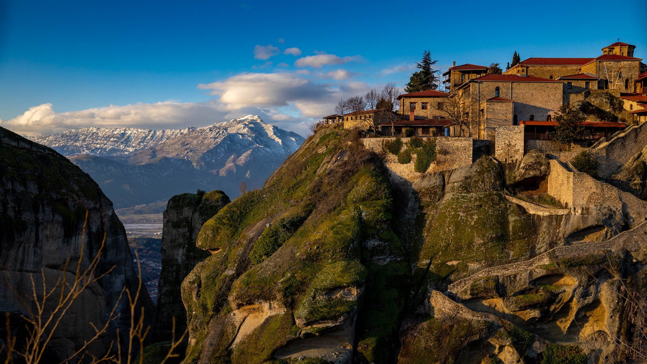 Греция, Метеоры, Монастыри