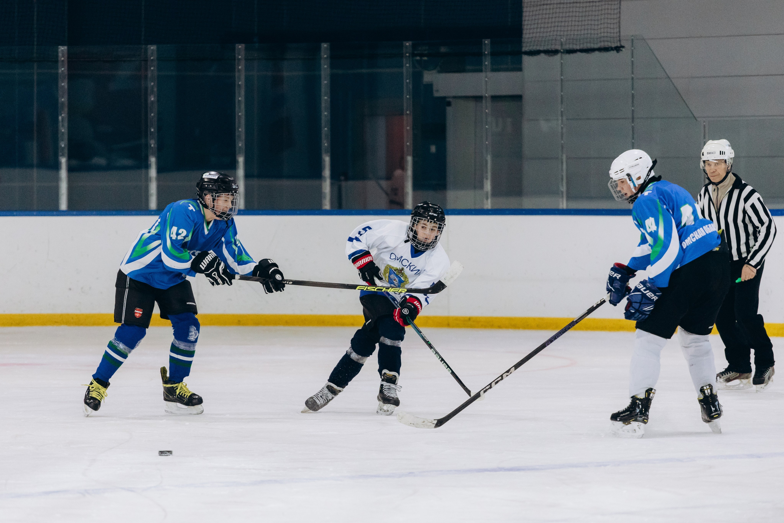 Хоккейный турнир. Свадебный и репортажный фотограф в Омске. Червоткин Никита