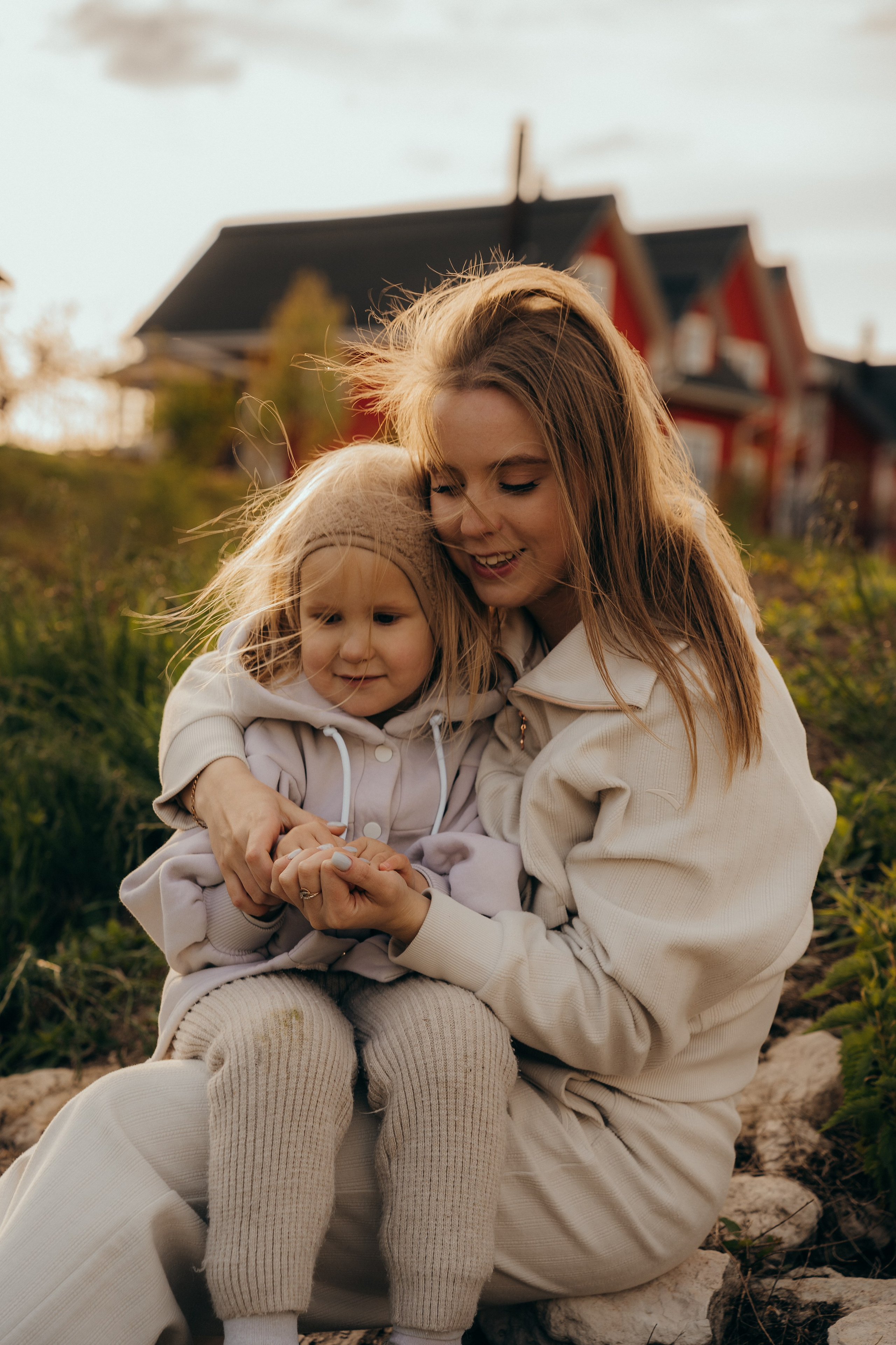 Наташа и Варя. Семейный фотограф в Рязани Харламова Влада