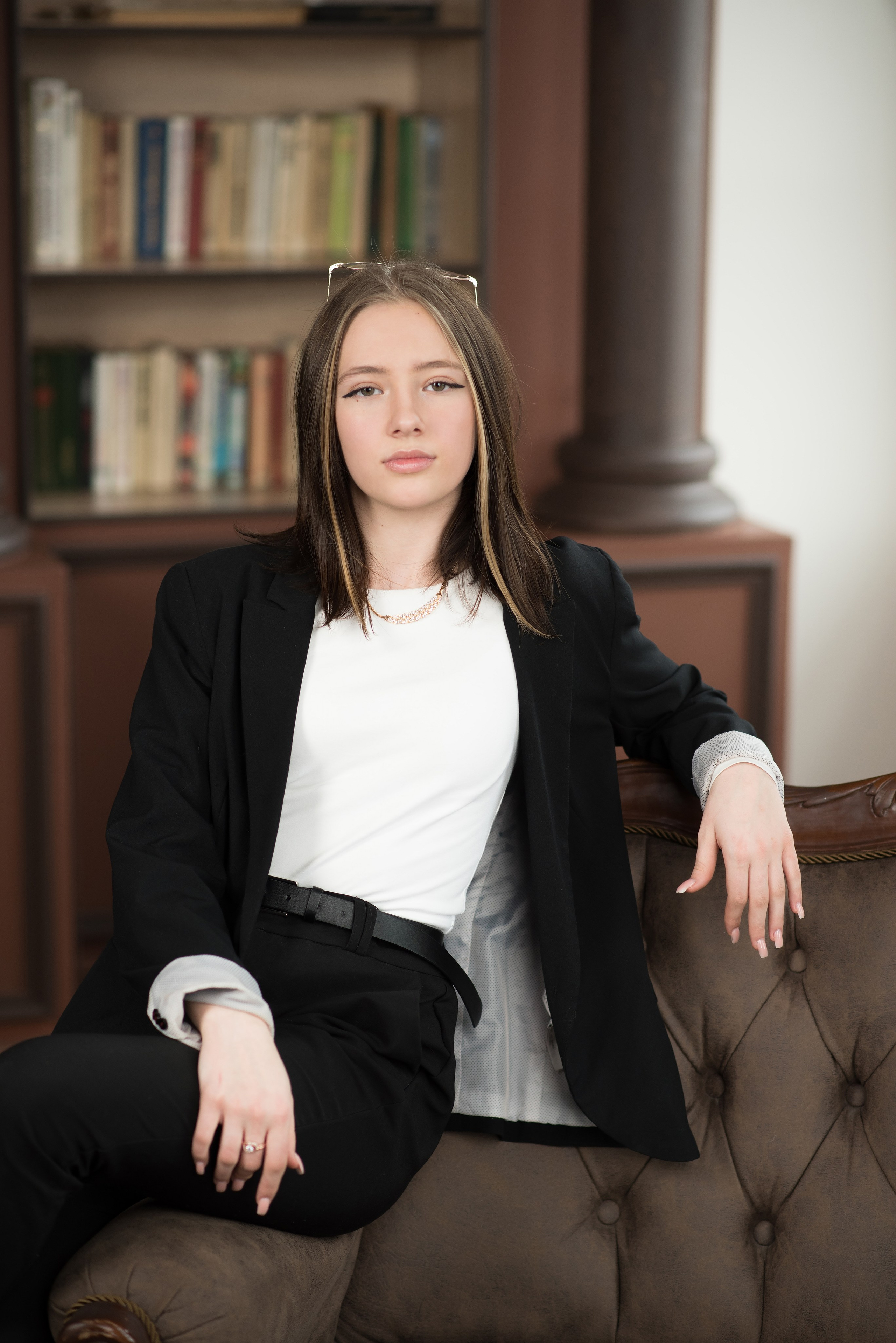 Портреты — 11 класс. Фотограф Семён Пишта