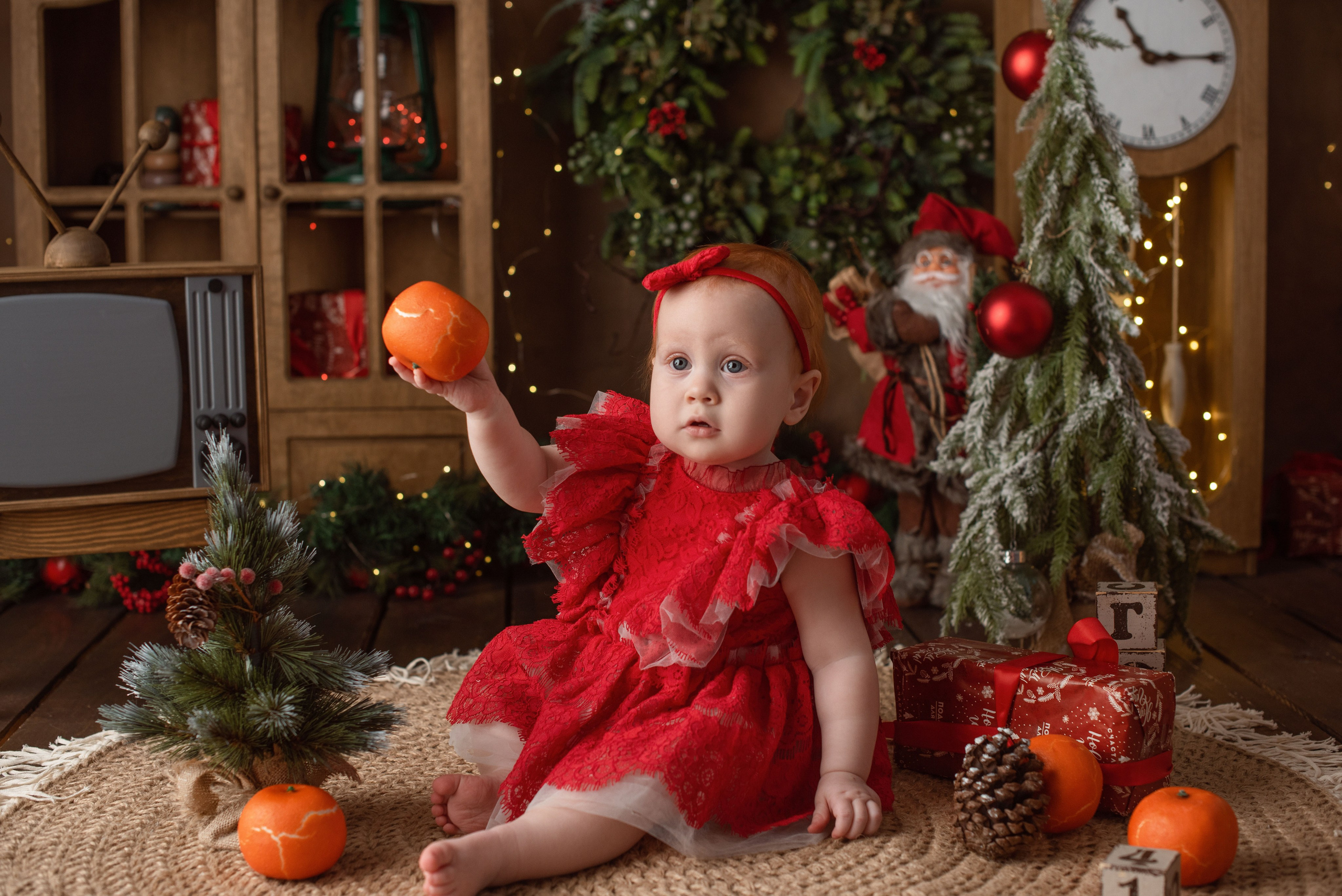 Годики. Фотограф Новорожденных во Владивостоке Ольга Галаницкая