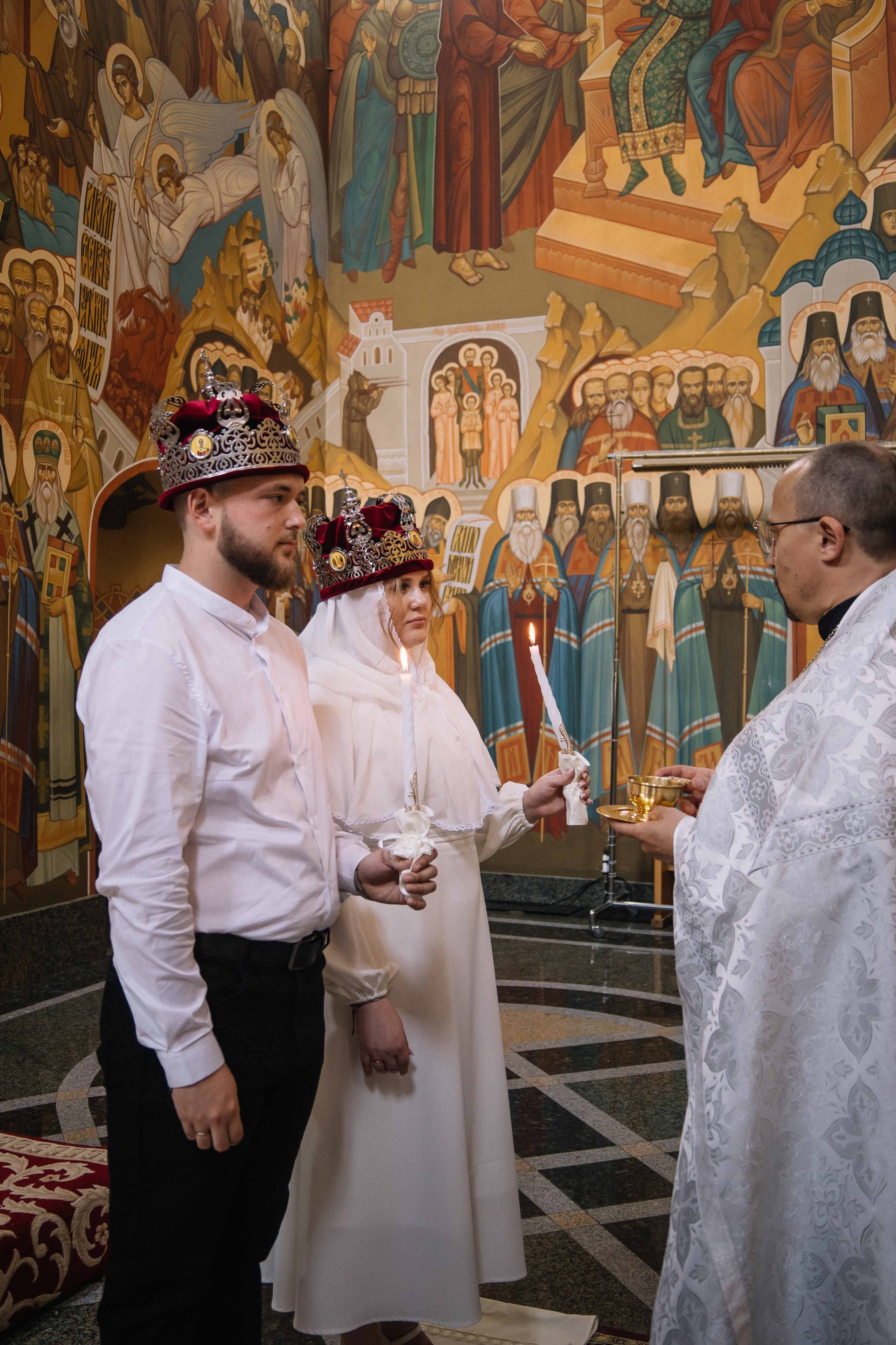 Таинство Венчания. Фотограф в Иркутске