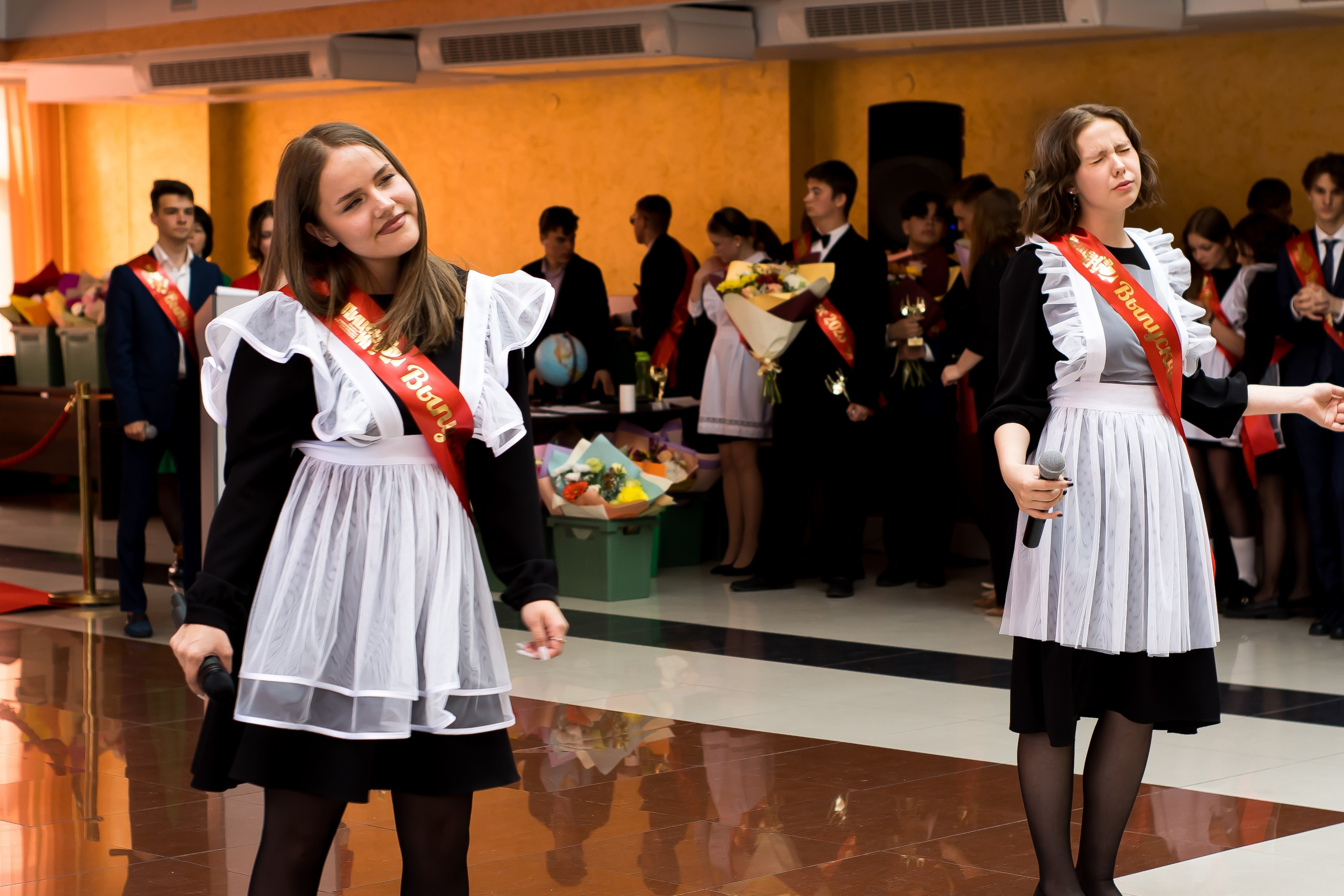 Последний звонок. Фотограф в Иркутске