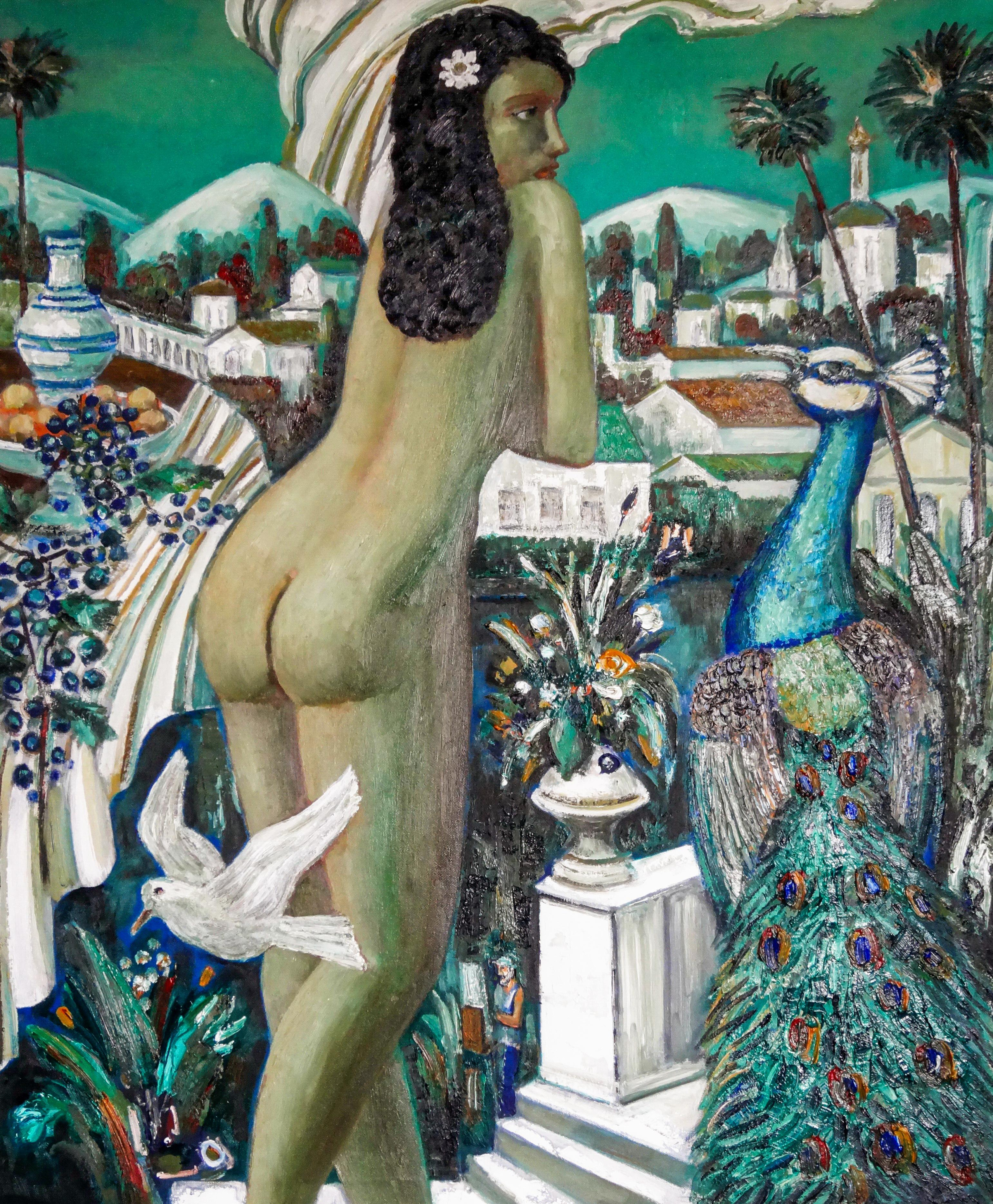 Southern dreams. 2013 Canvas, oil, acrylic. 100X80cm. Art. ...