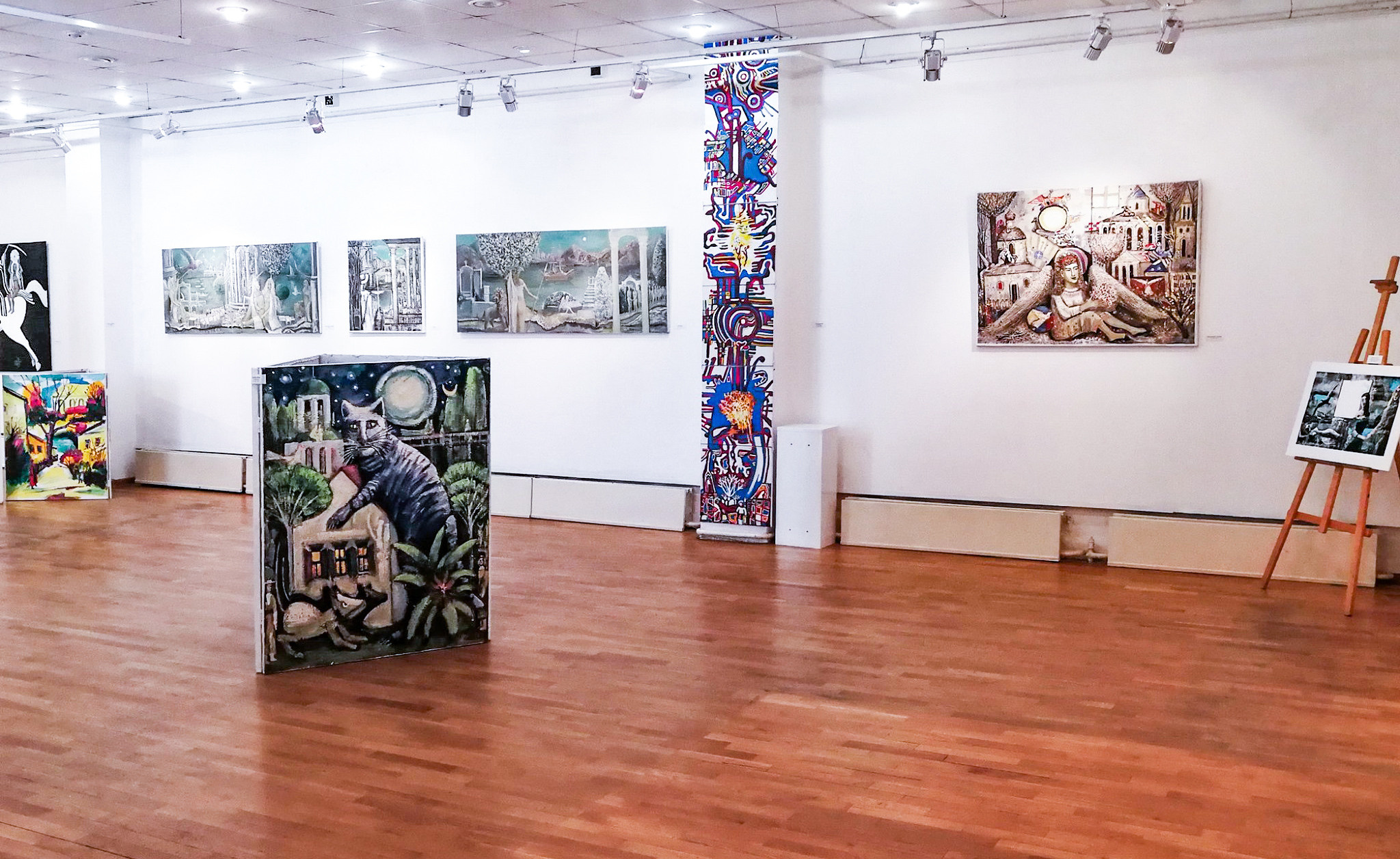 Выставки Владимира Портяного. Современный художник Владимир Портяной. Живопись, графика. Россия