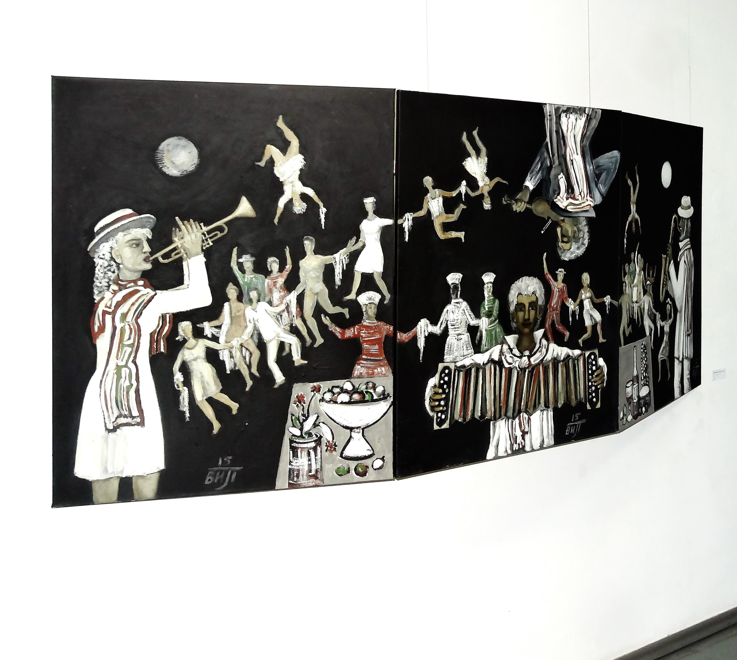 Выставки Владимира Портяного. Современный художник Владимир Портяной. Живопись, графика. Россия