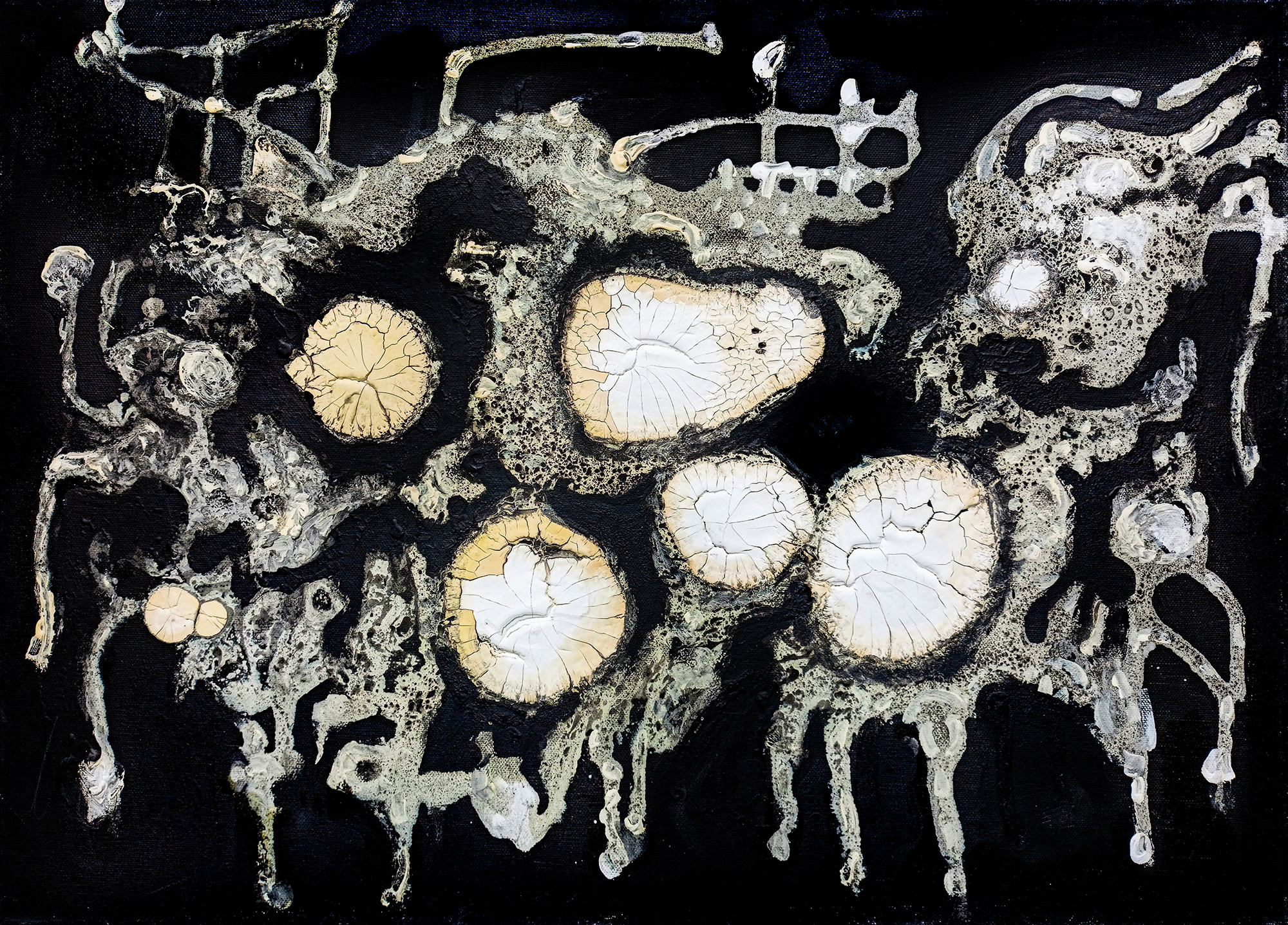 Блинн 7. 2015г. Холст, масло, акрил. 50Х70см. Арт. AP-146