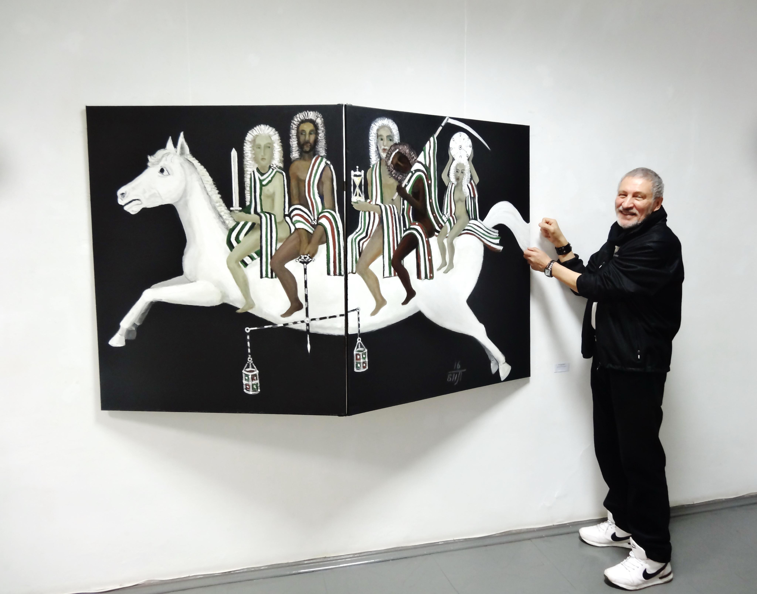 Выставки Владимира Портяного. Современный художник Владимир Портяной. Живопись, графика. Россия