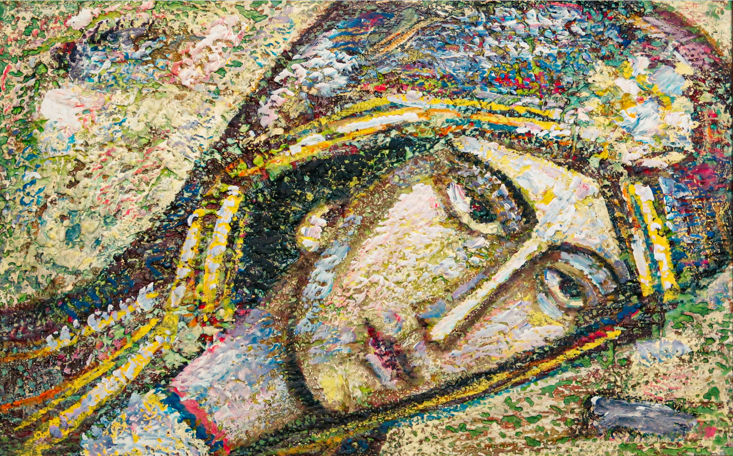 Богоматерь №2 (по мотивам икон). 2004-2013гг. Холст, масло, акрил. 40Х60см. Арт. ...