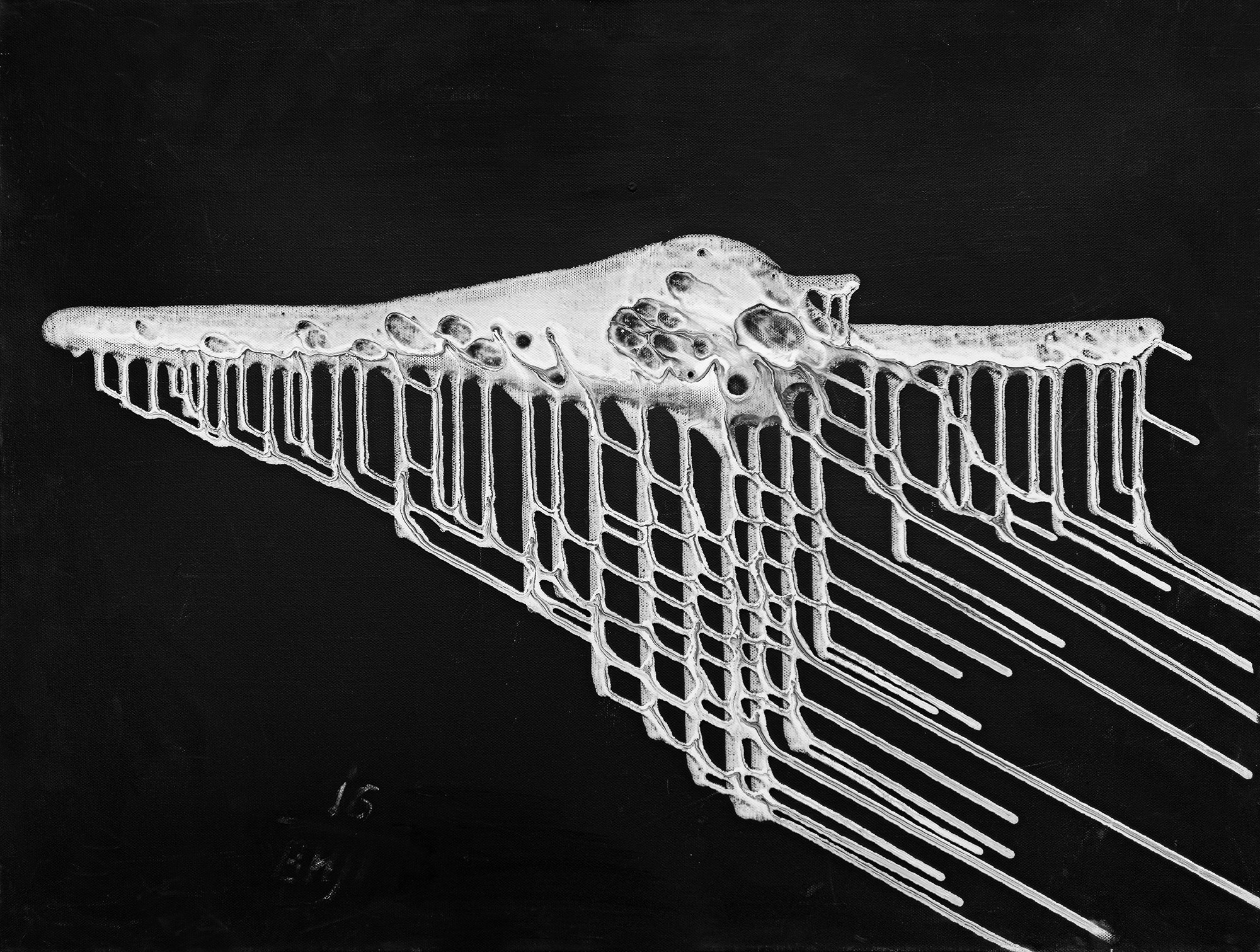 Блинн 2. 2016г. Холст, масло, акрил. 50Х70см. Арт. AP-120