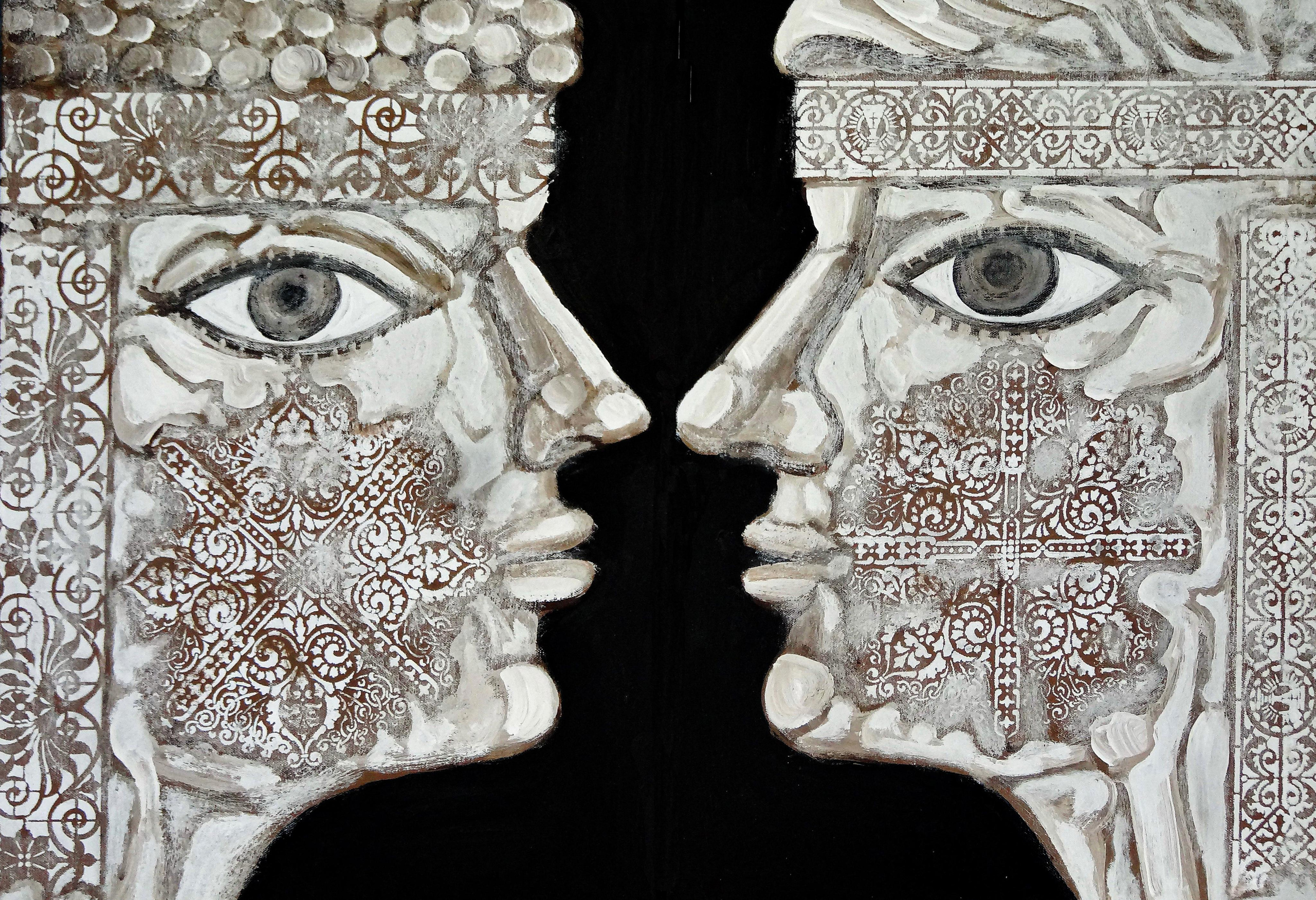 Contemporary artist Vladimir Portyanoy. Painting, graphics