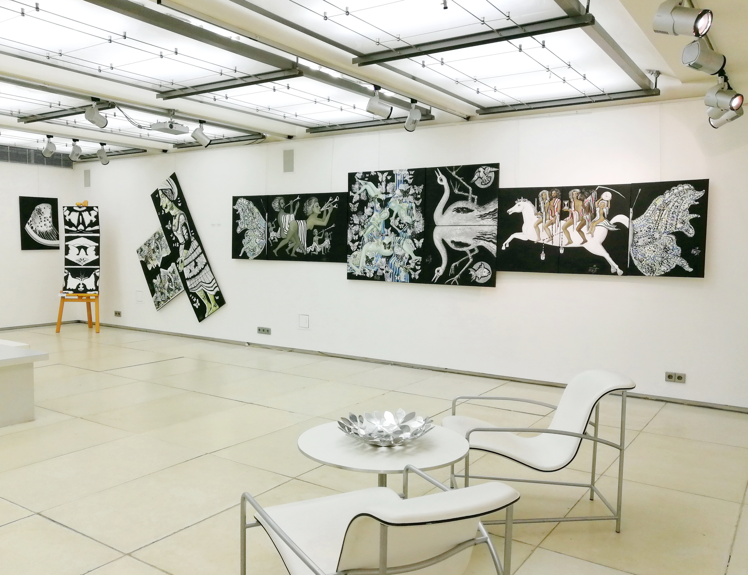 Выставки Владимира Портяного. Современный художник Владимир Портяной. Живопись, графика. Россия