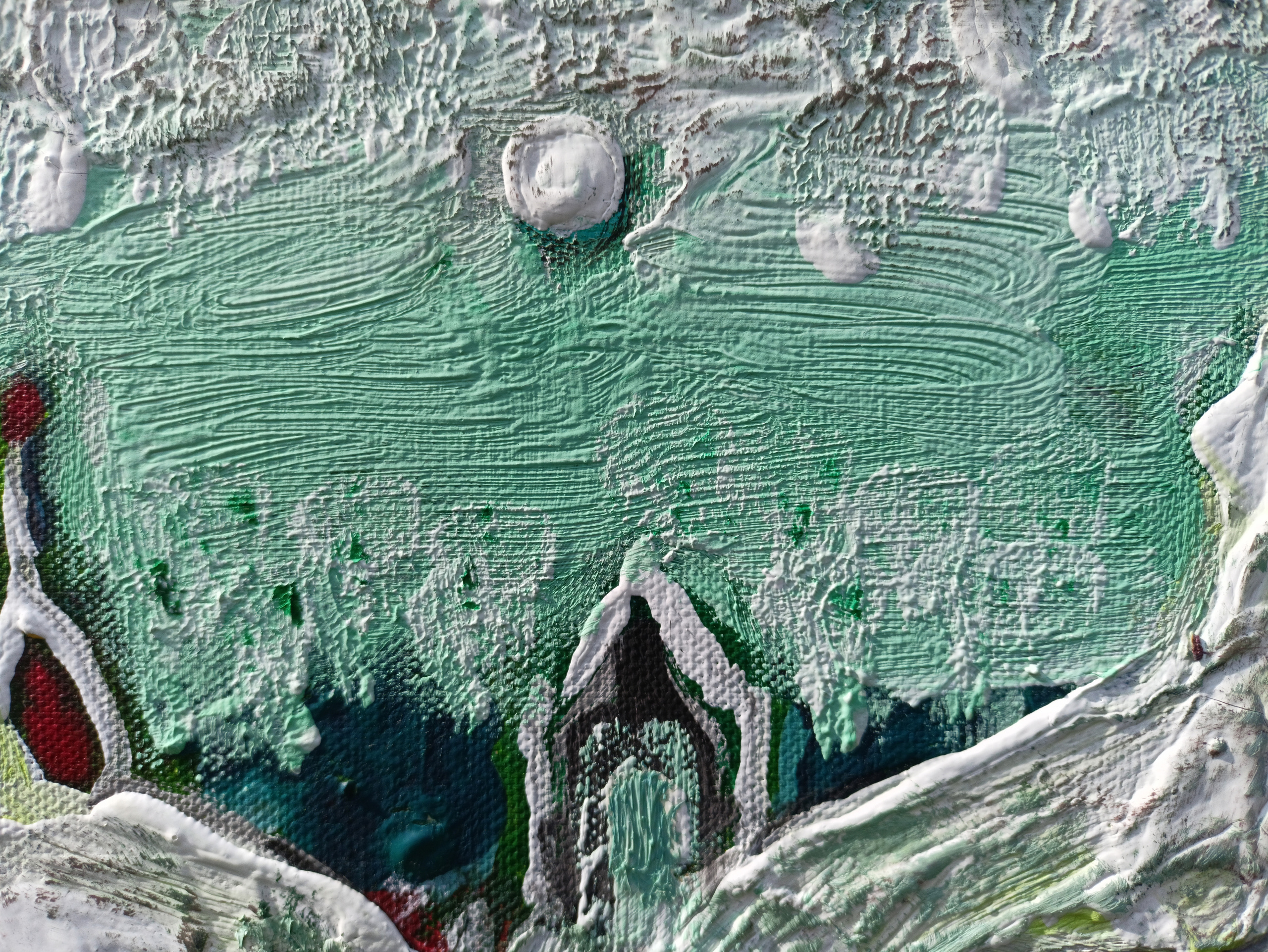 Contemporary artist Vladimir Portyanoy. Painting, graphics