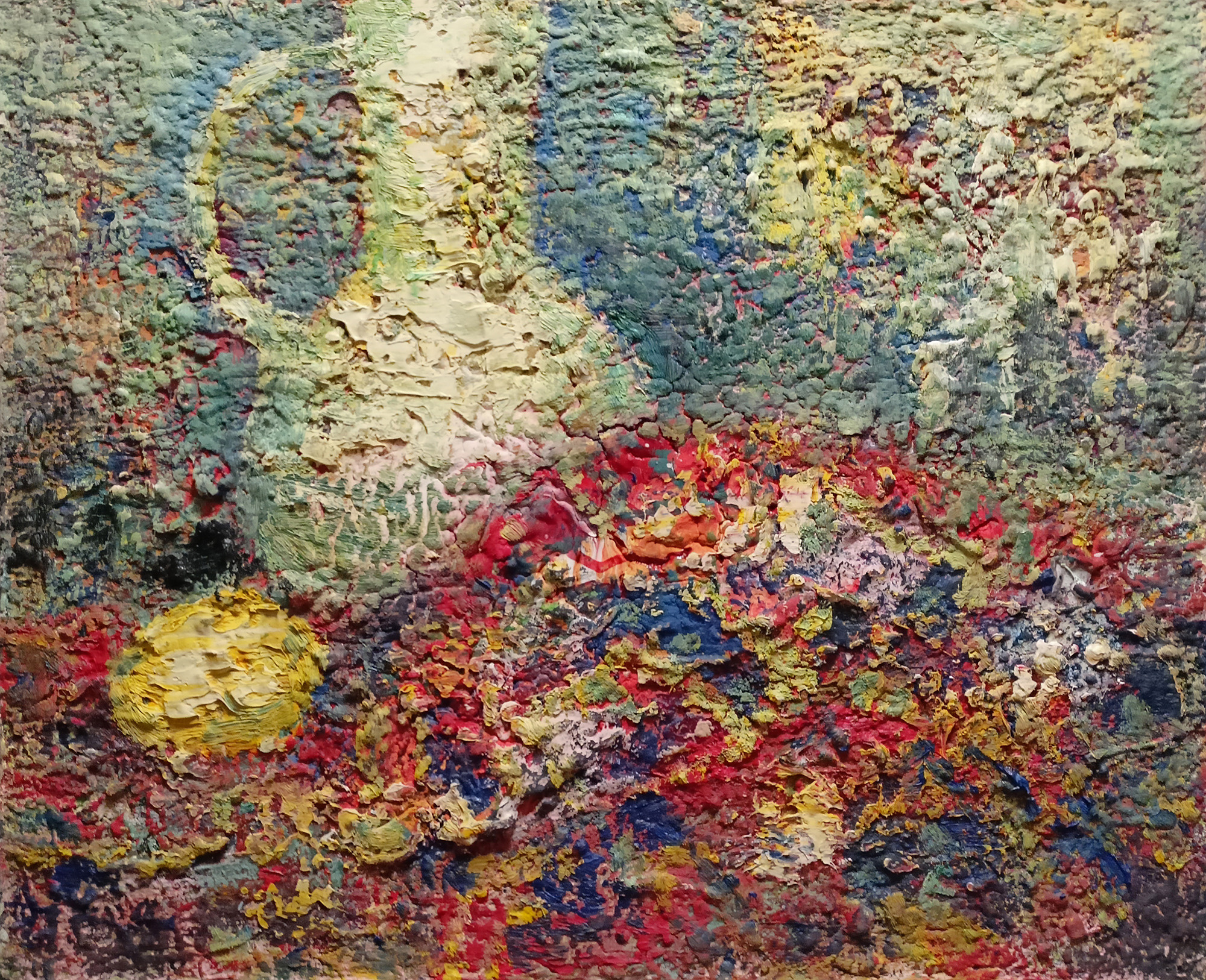 Без названия (Деревенский натюрморт). 2015г. Холст, масло. 40Х50см. Арт. CP-010