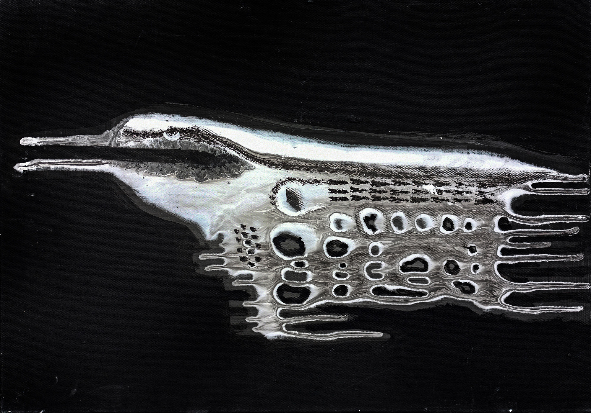 Блинн 4. 2016г. Холст, масло, акрил. 50Х70см. Арт. AP-149