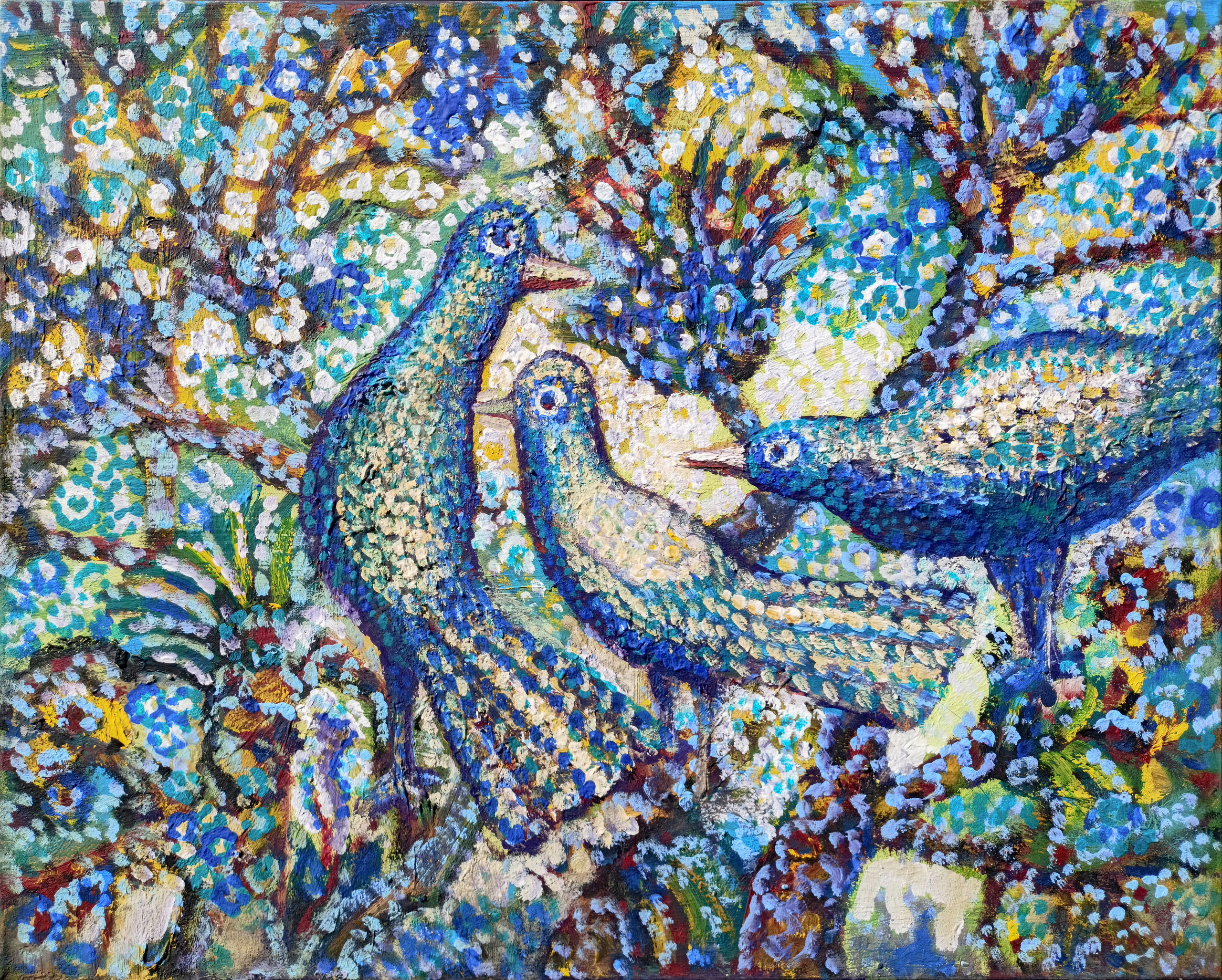 Contemporary artist Vladimir Portyanoy. Painting, graphics