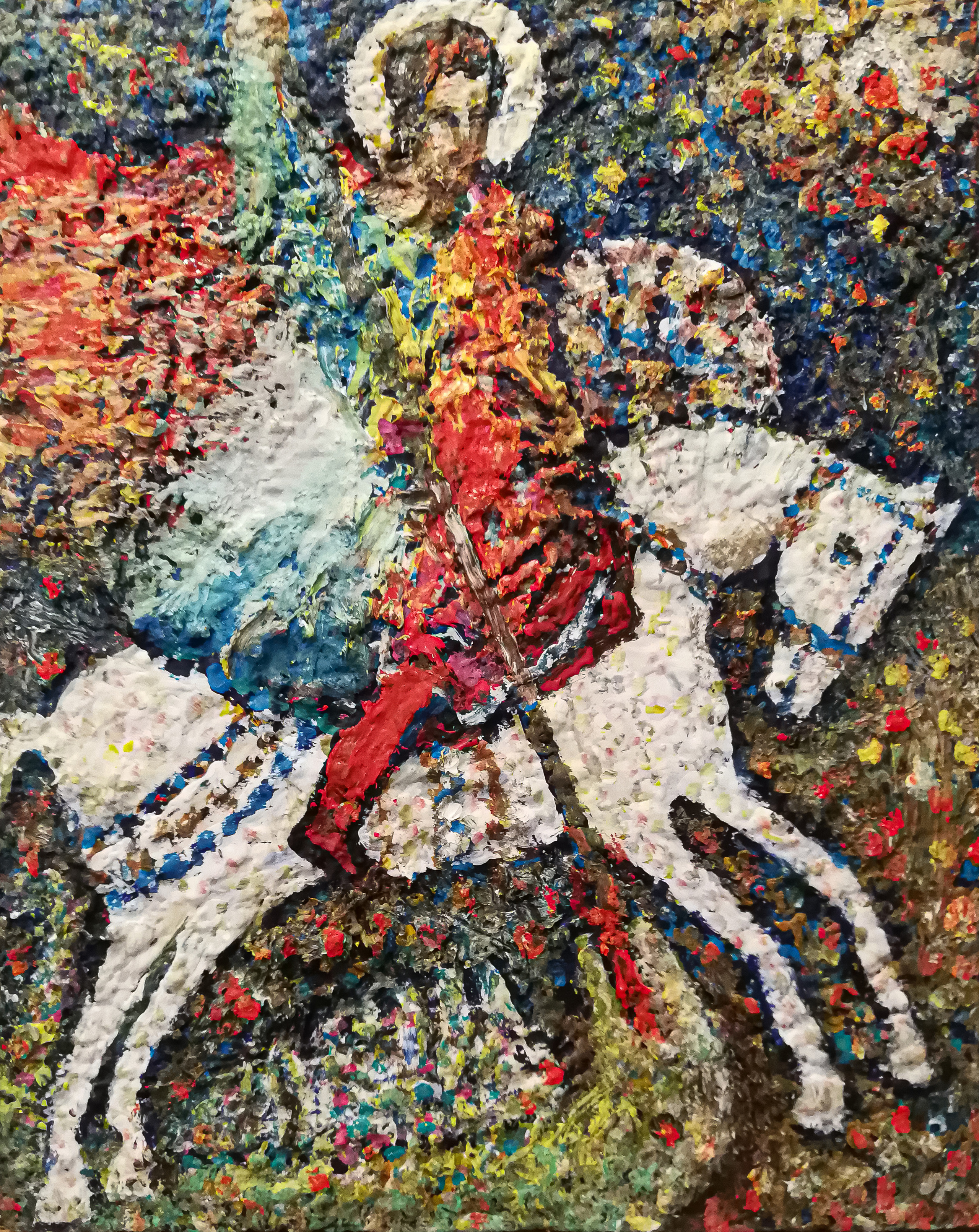 В частной коллекции.