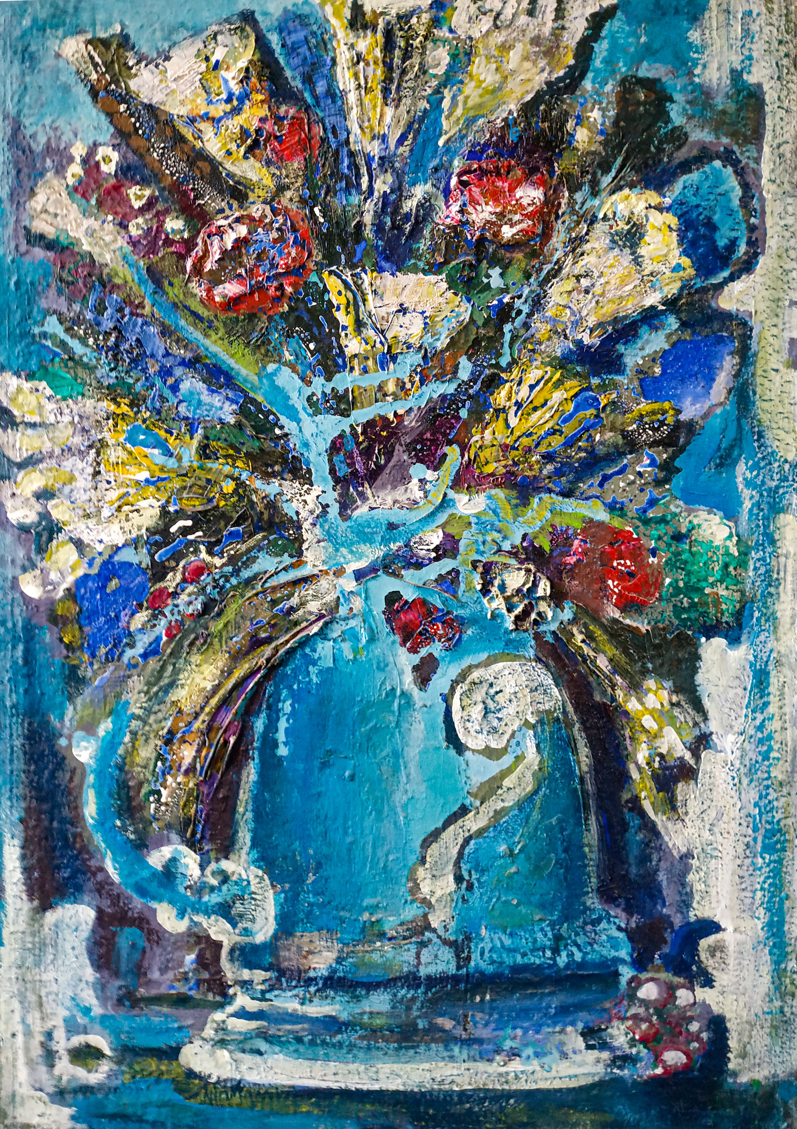 В частной коллекции.