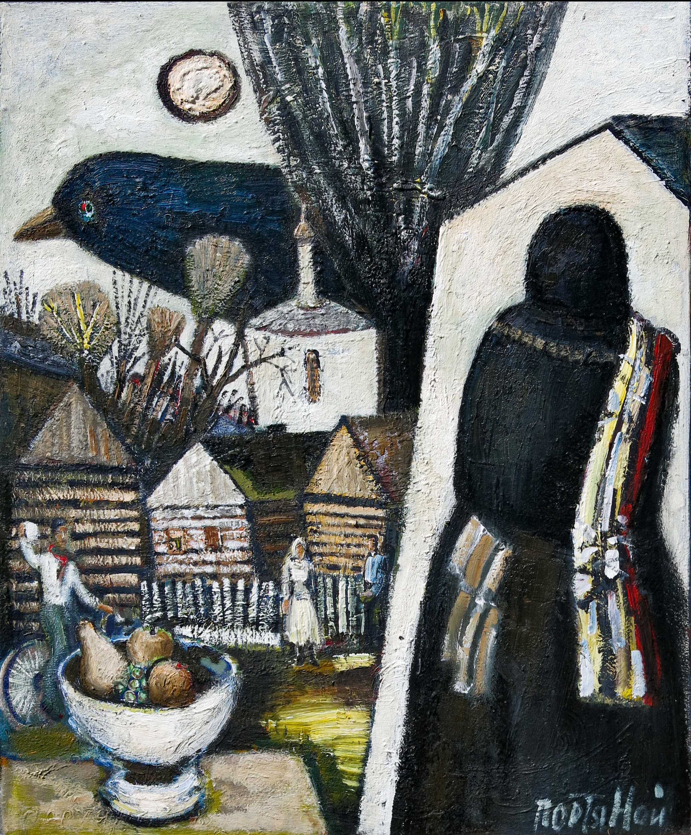 Воспоминания из детства. 1990-2013гг. Холст, масло, акрил. 122Х100см. Арт. ...