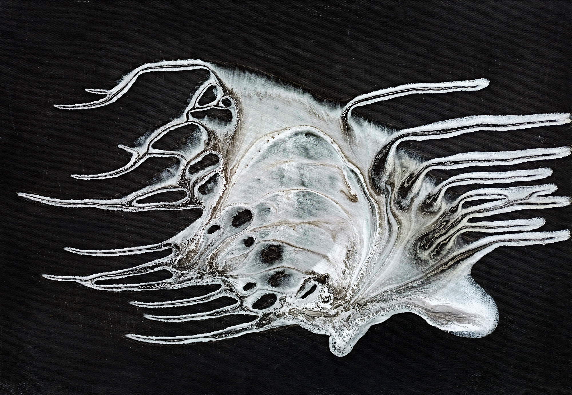 Блинн 3. 2016г. Холст, масло, акрил. 50Х70см. Арт. AP-144