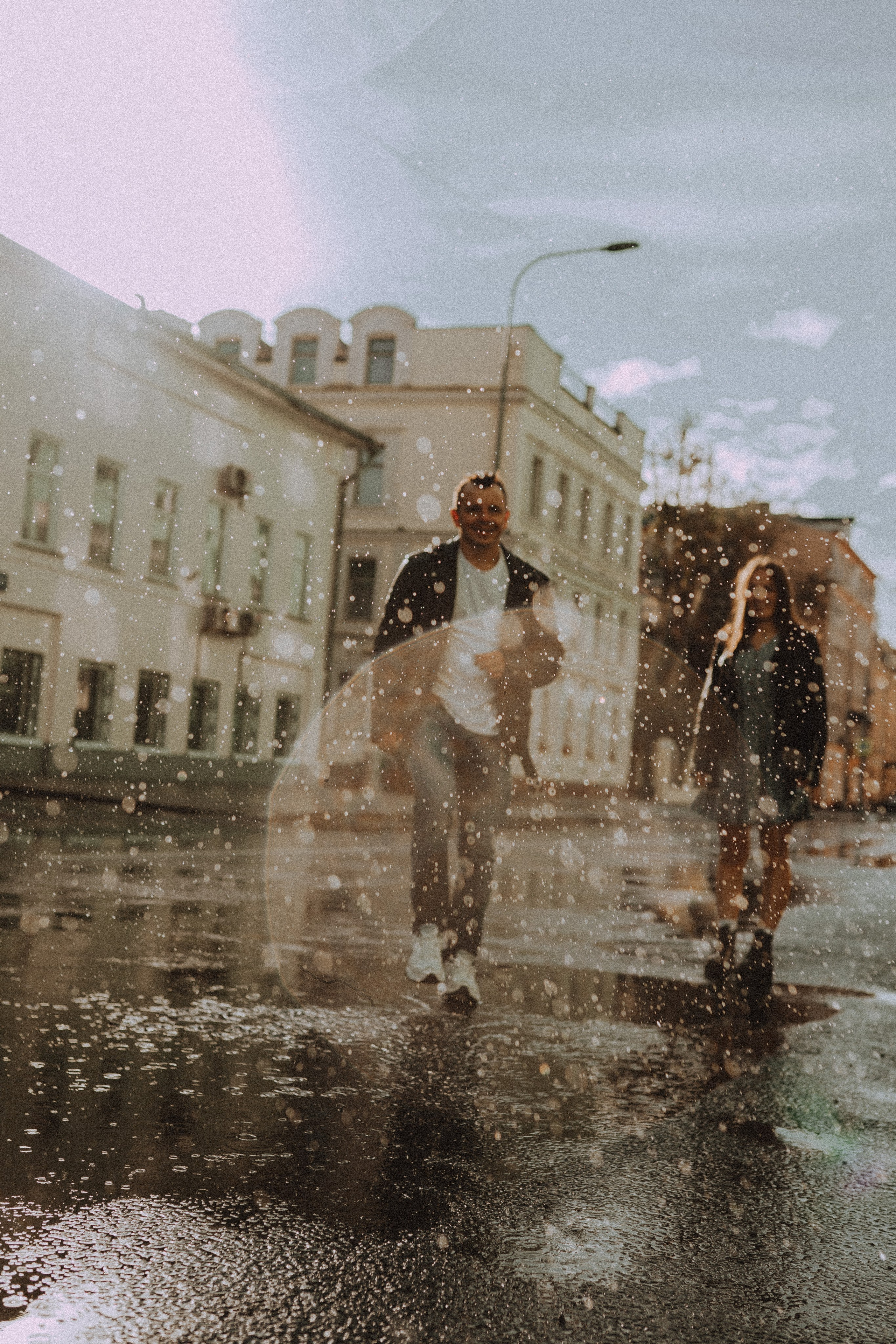 Дождливая суббота. Семейный и свадебный фотограф в Москве Оксана Гапеева