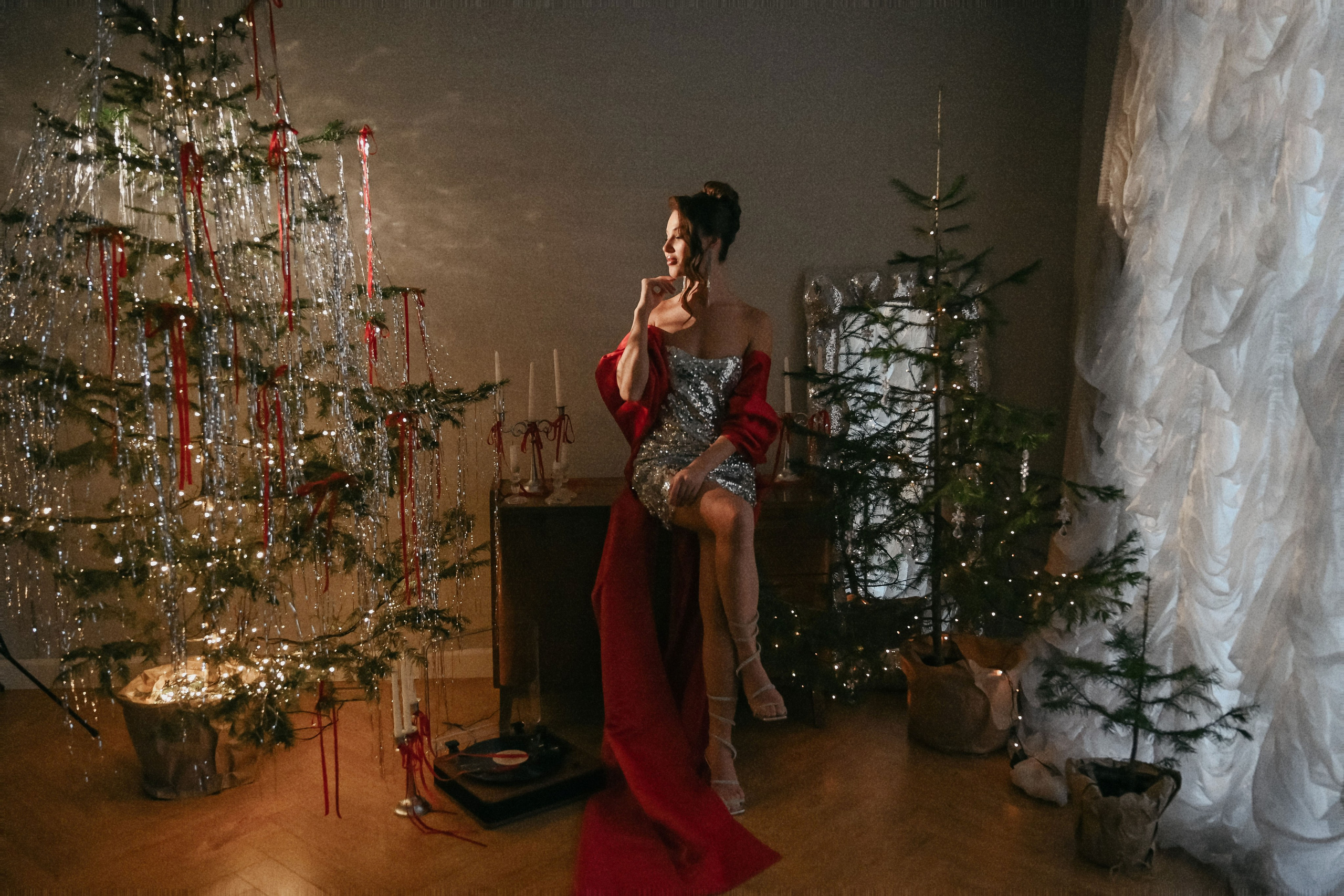 Новый год с нотками ретро. Ваш фотограф