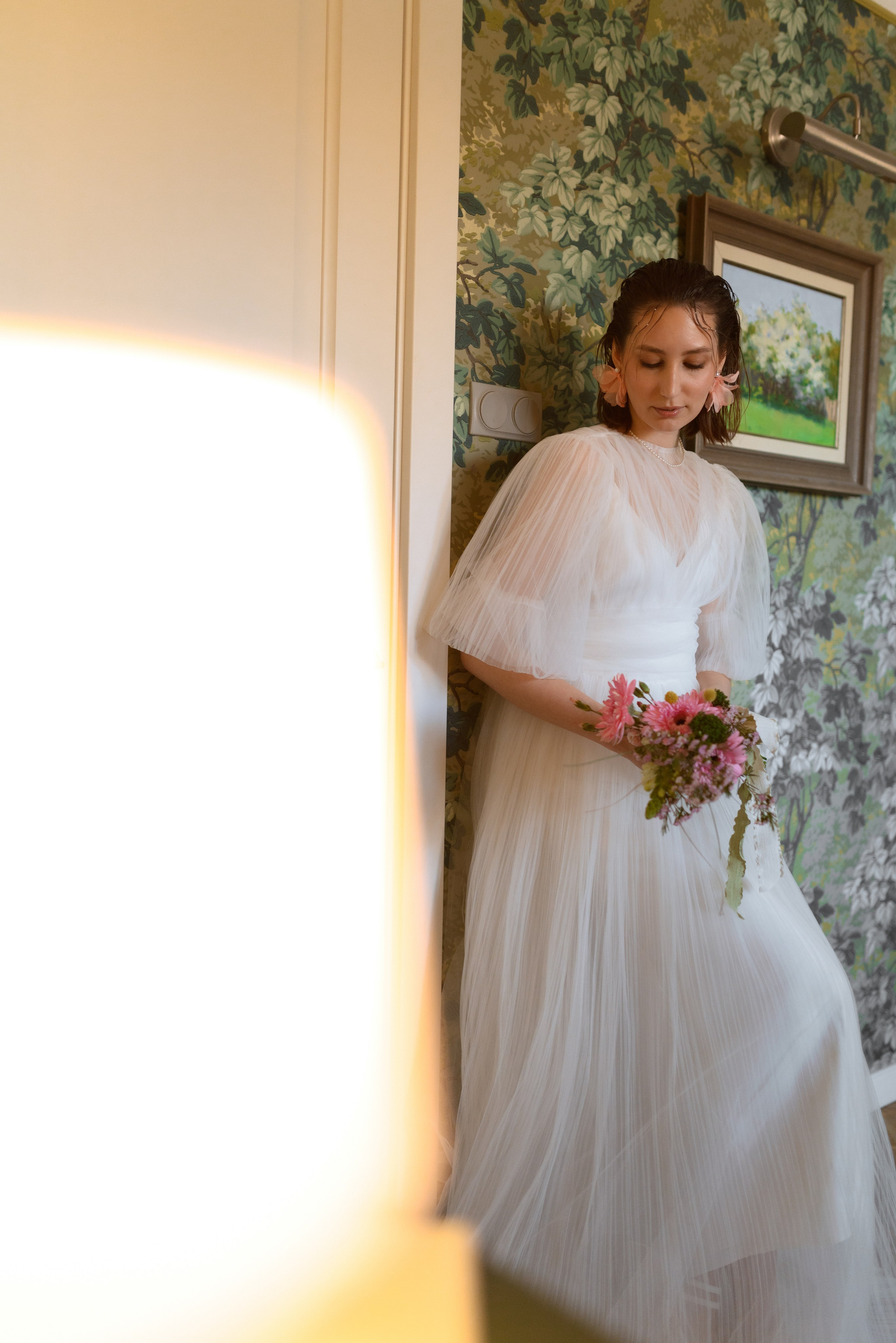 Сборы Вероники и Фаиля. Свадебный фотограф Анастасия Бударина