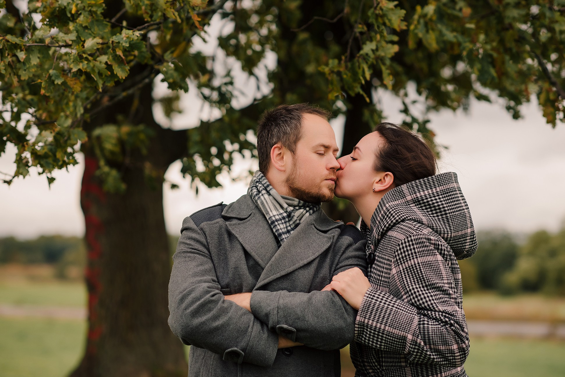 Саша и Света. Осень. Семейный и Свадебный фотограф. Санкт-Петербург. Пушкин