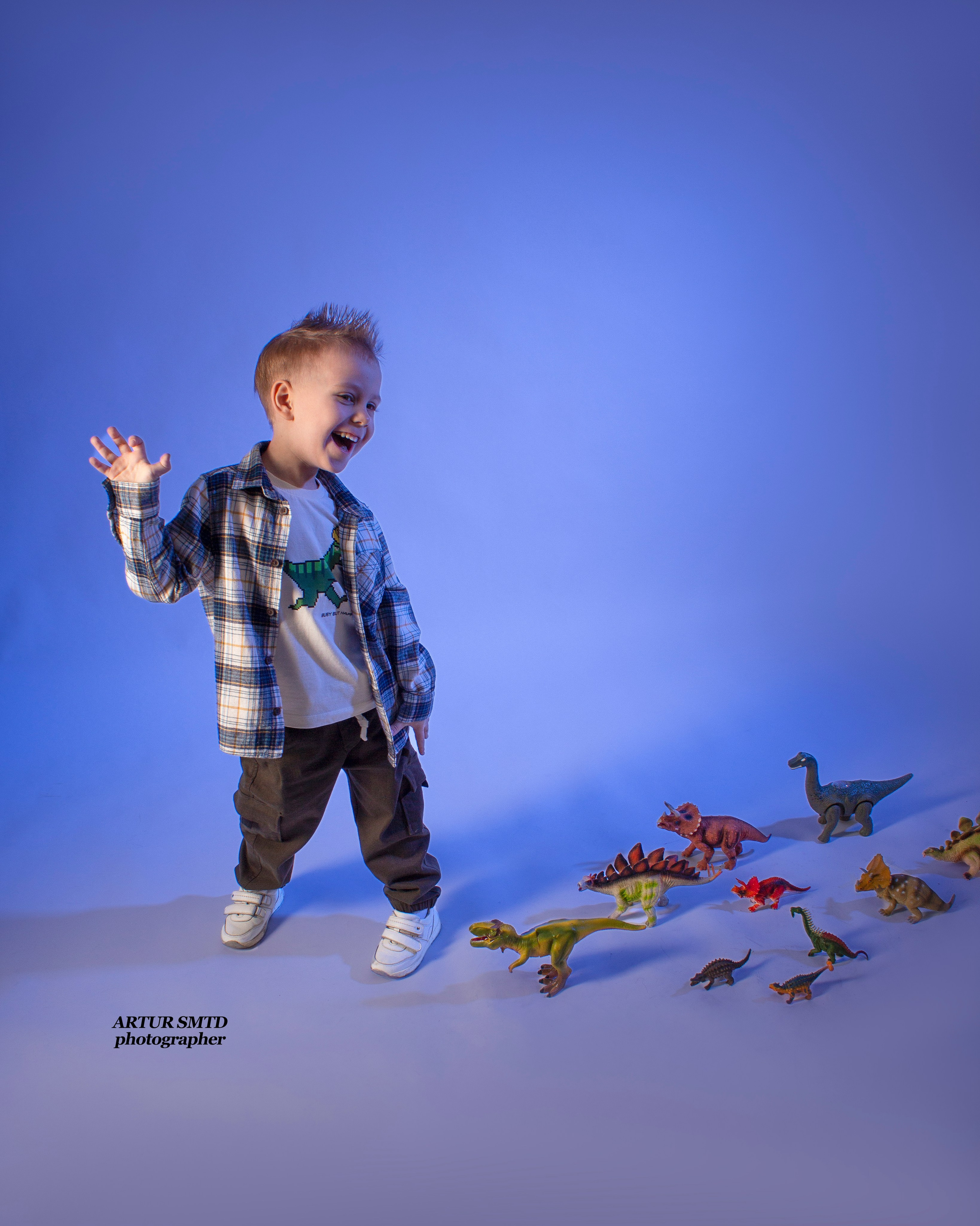 Dino. Фотограф из Новосибирска Артур Шамсутдинов