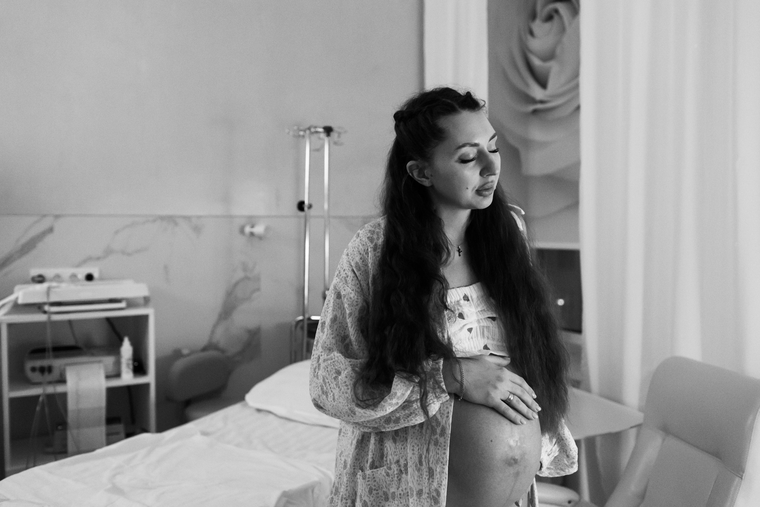 Рождение Всеволода. Фотограф на роды в Санкт-Петербурге Екатерина Сысоева