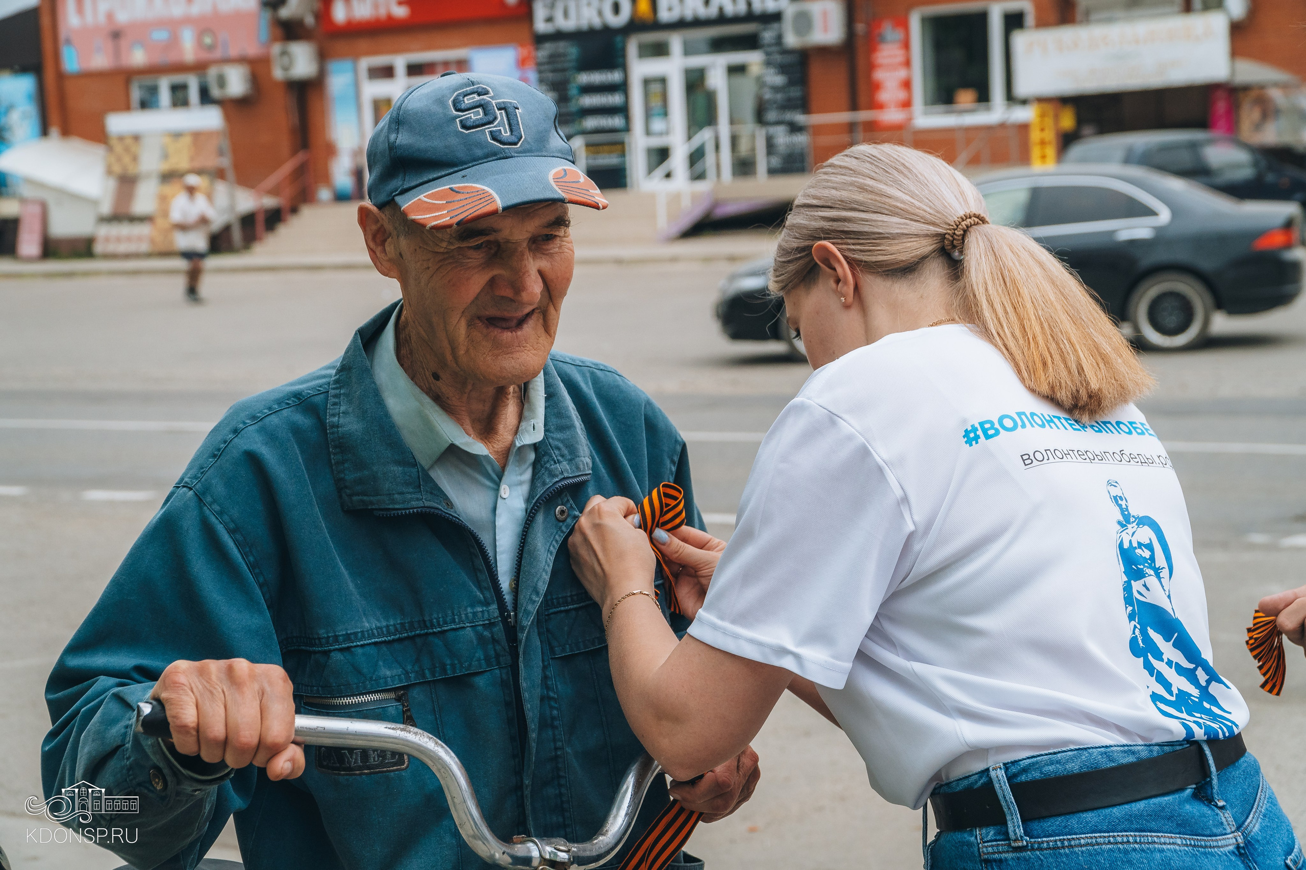 «Георгиевская ленточка». Новотитаровский Дом культуры